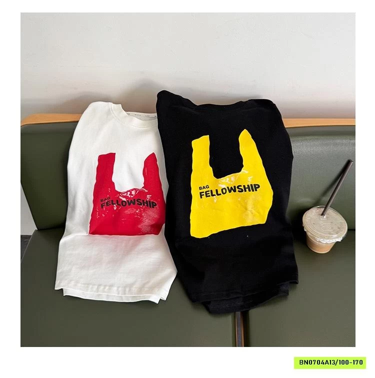 ÁO THUN IN HÌNH TÚI CC