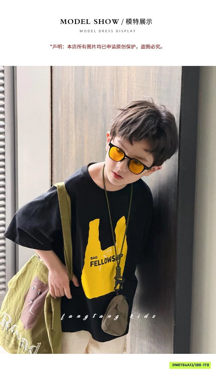 ÁO THUN IN HÌNH TÚI CC