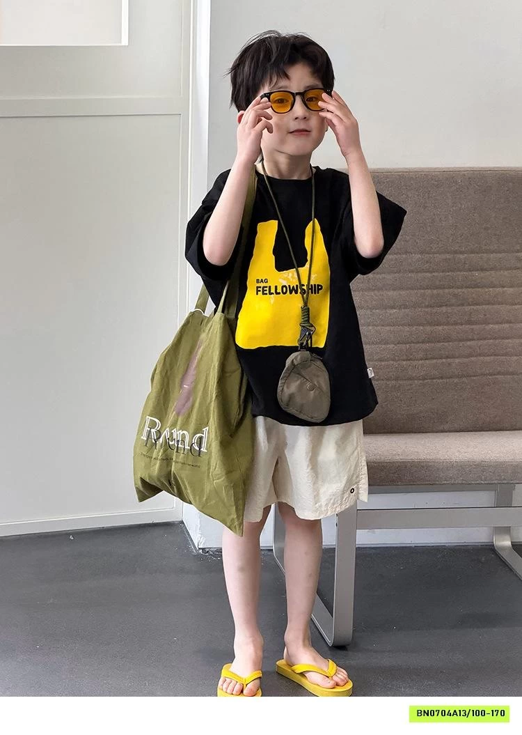 ÁO THUN IN HÌNH TÚI CC