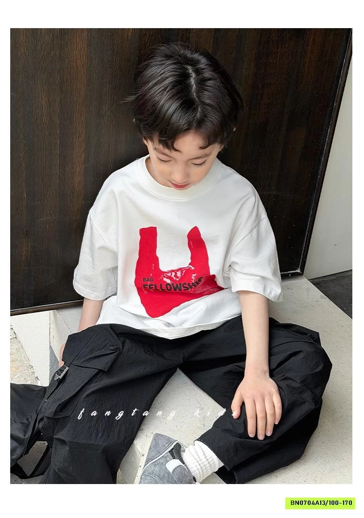 ÁO THUN IN HÌNH TÚI CC