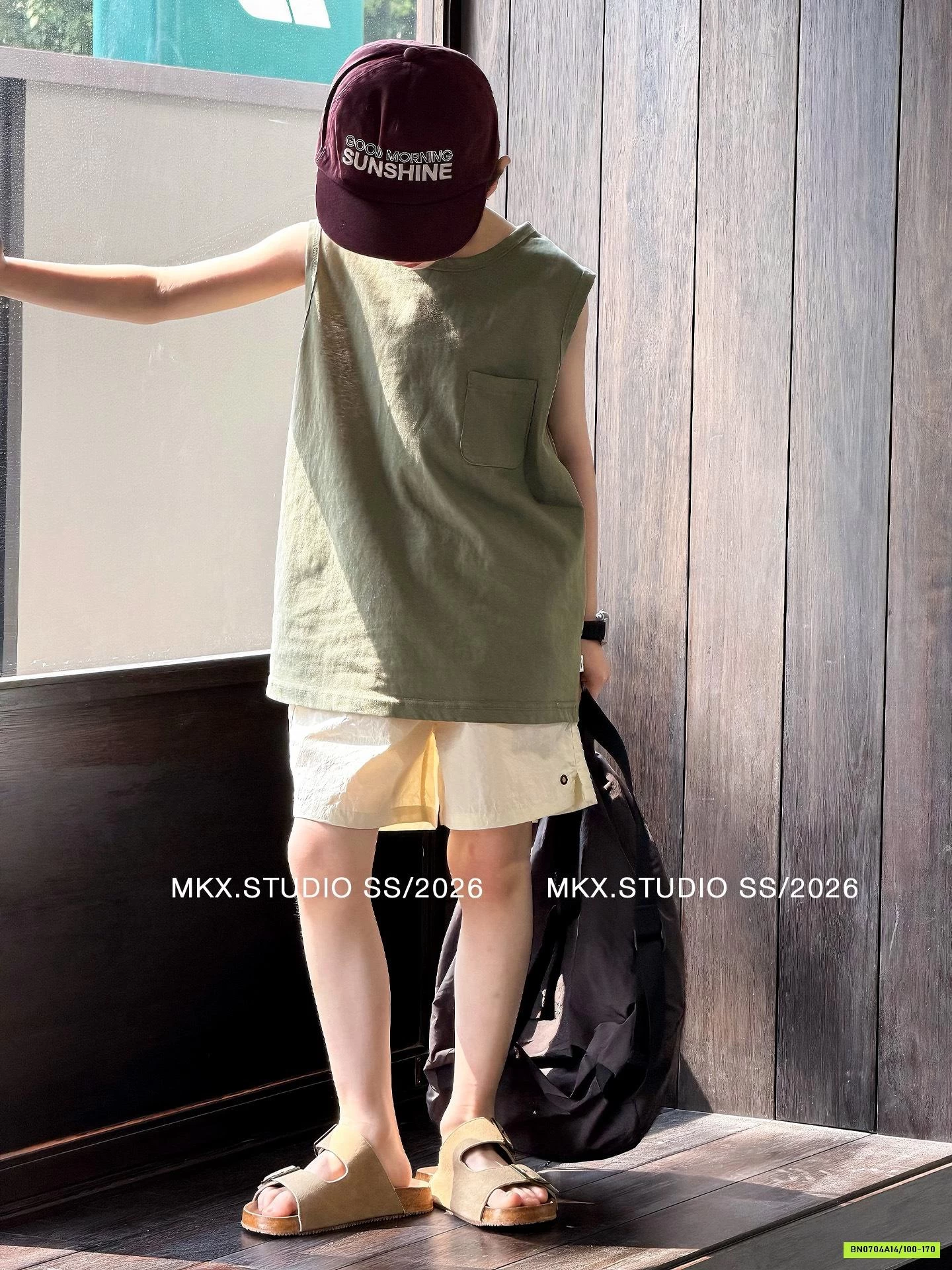 SHORT GIÓ TENCEL CC