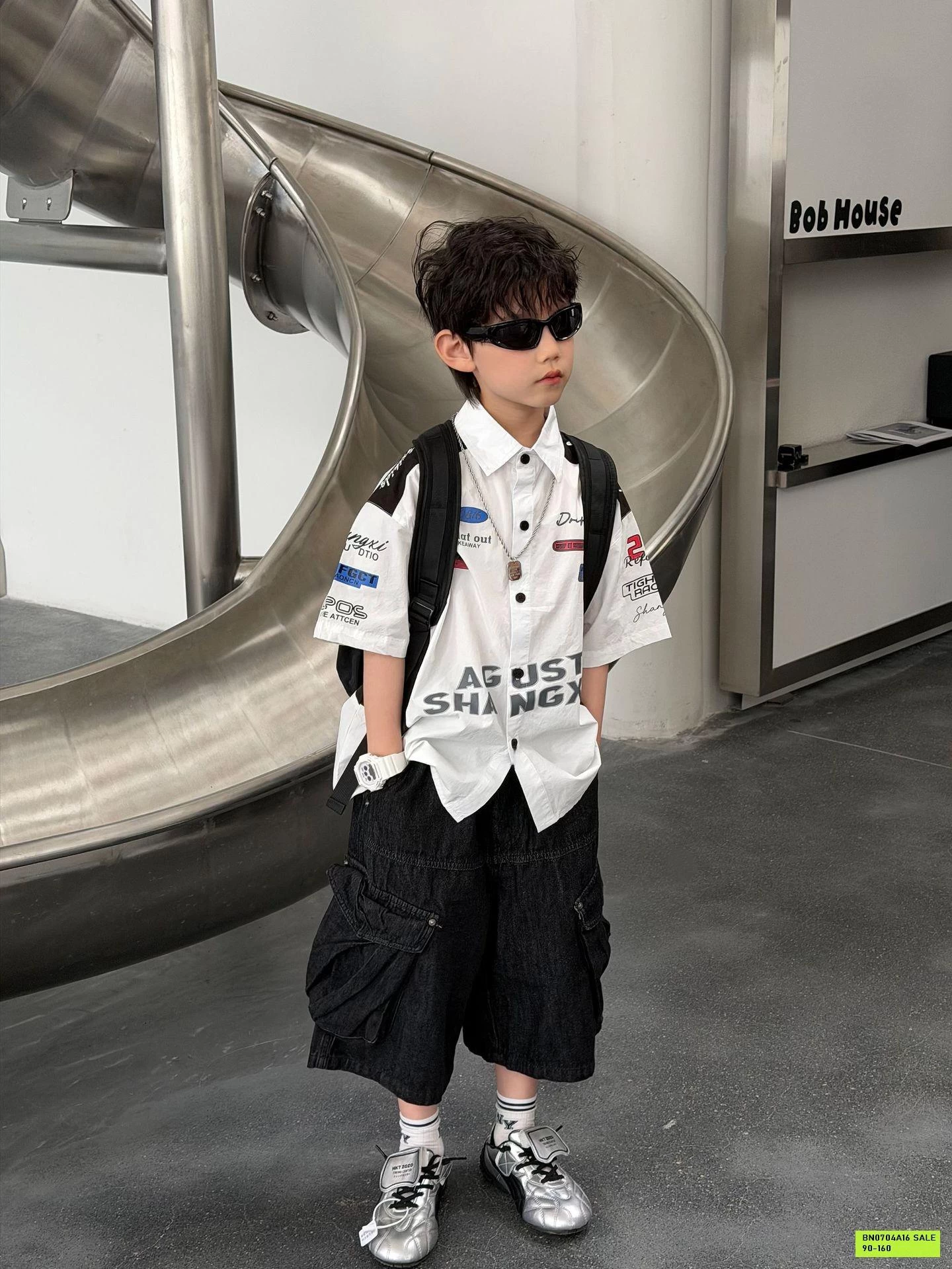 SƠ MI NGẮN TAY CÁ TÍNH FANSHU