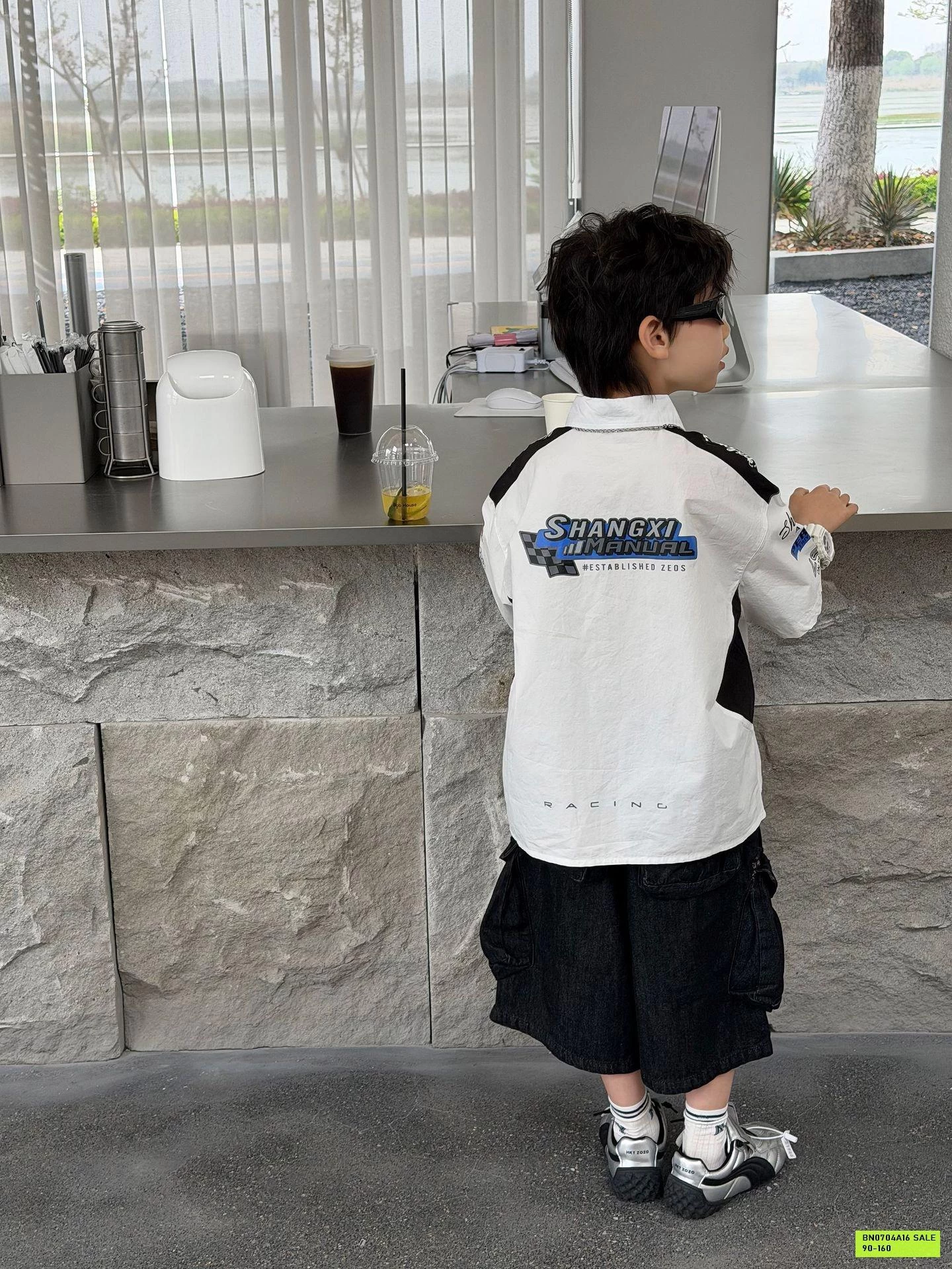 SƠ MI NGẮN TAY CÁ TÍNH FANSHU