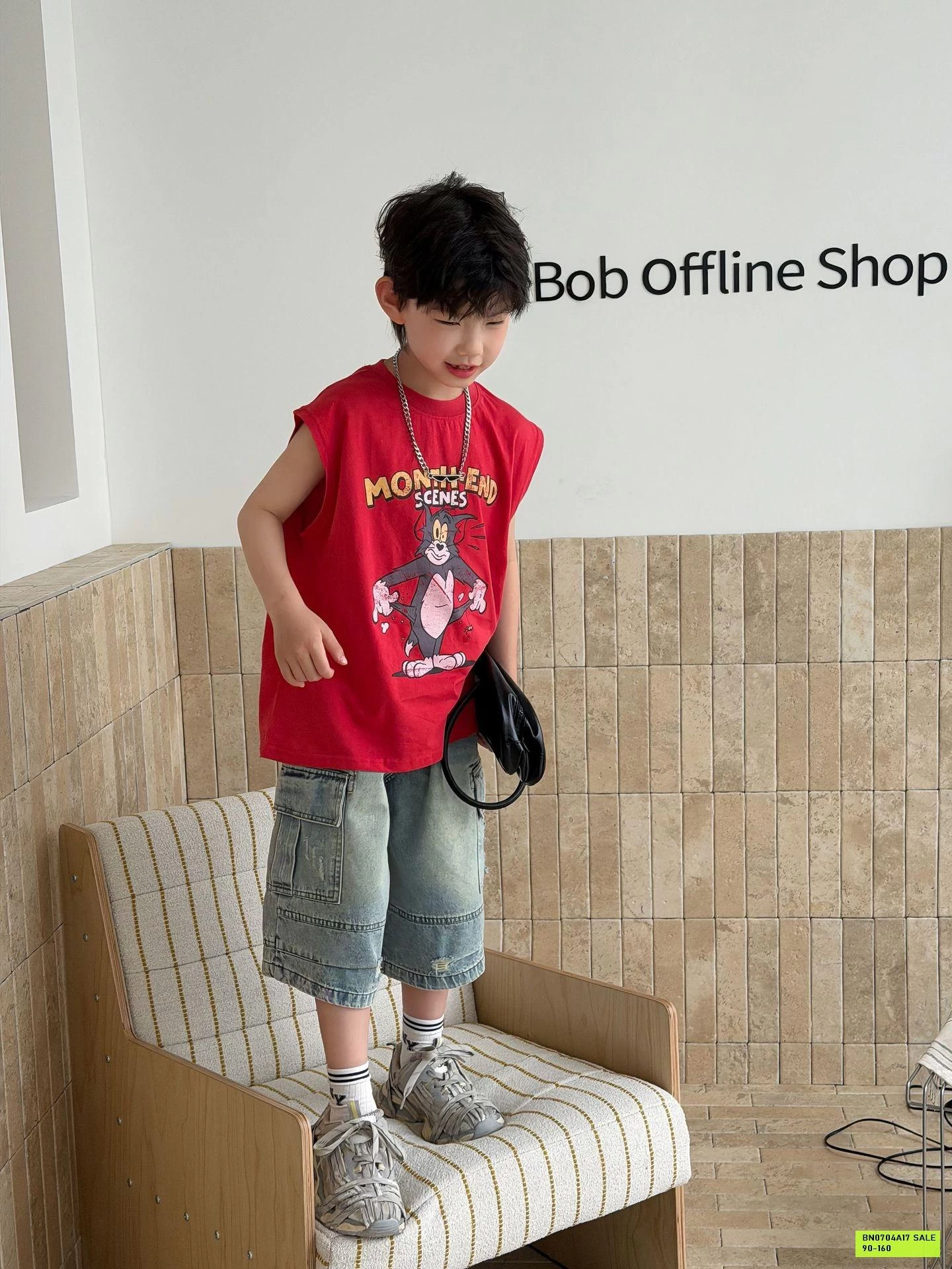 TNKTOP MÈO TOM FANSHU