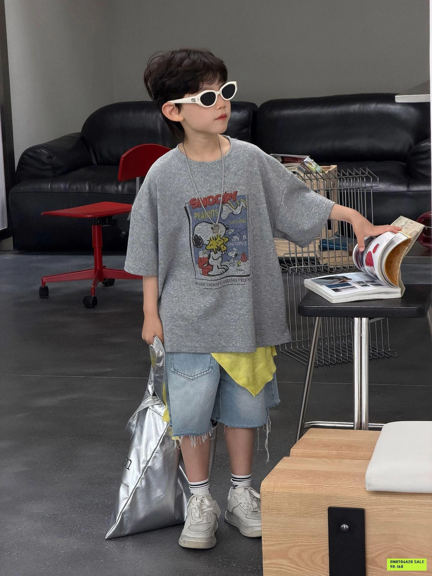 ÁO THUN SNOOPY FANSHU