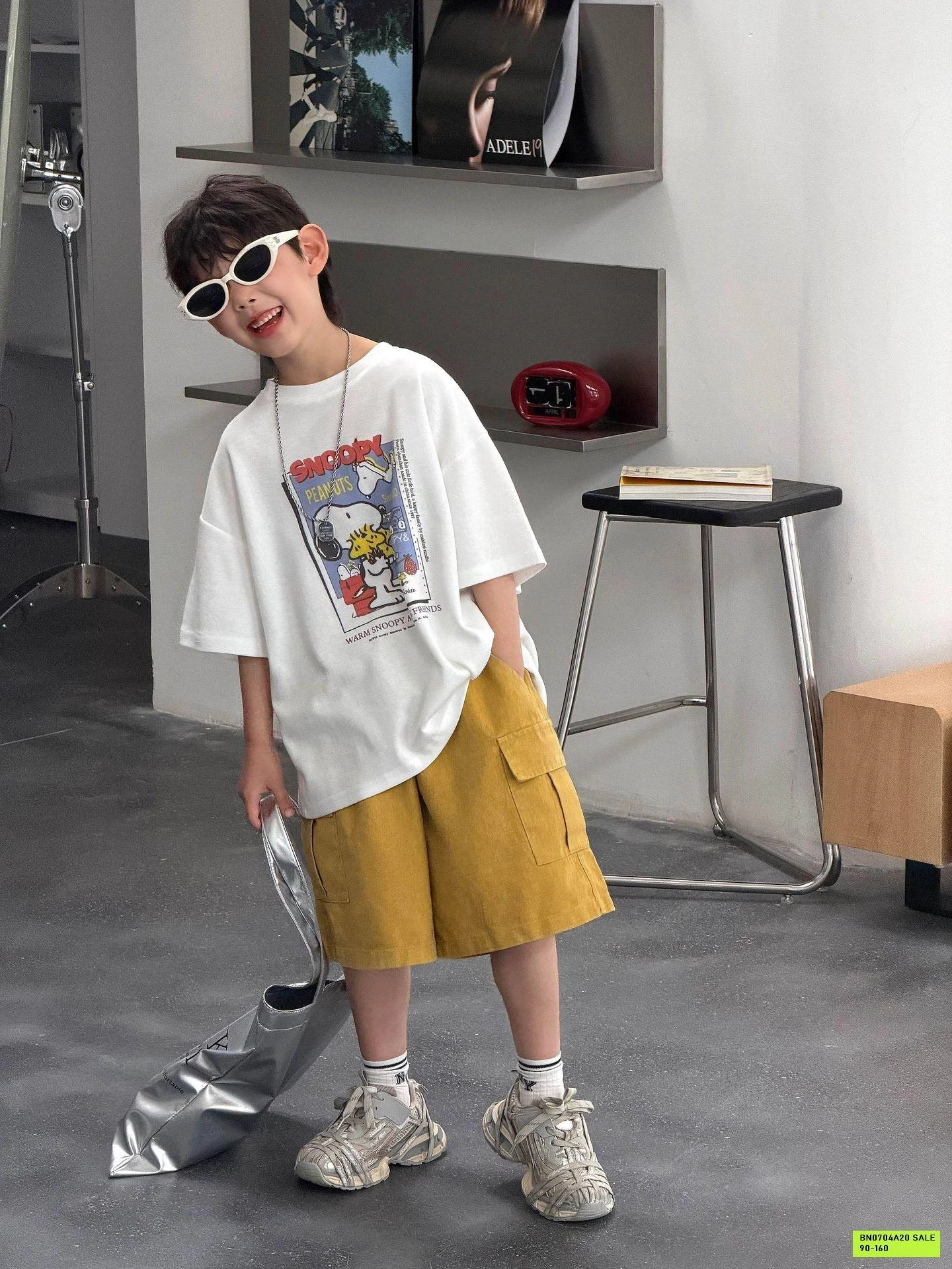 ÁO THUN SNOOPY FANSHU