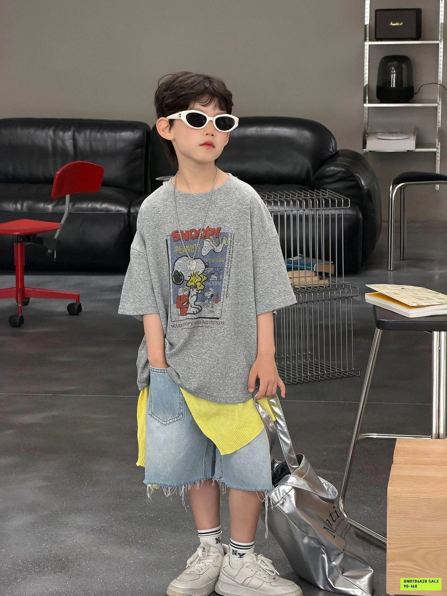 ÁO THUN SNOOPY FANSHU