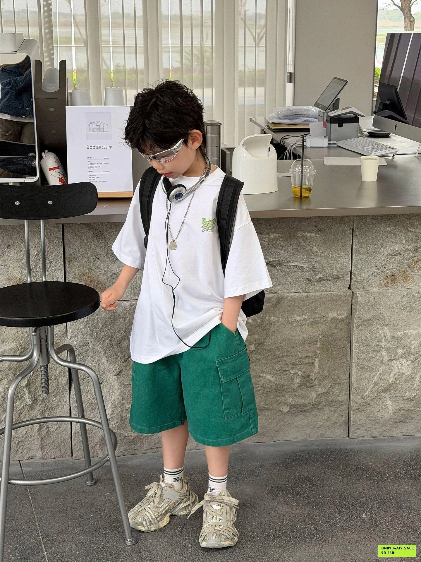 ÁO THUN IN XE TĂNG SAU LƯNG FANSHU