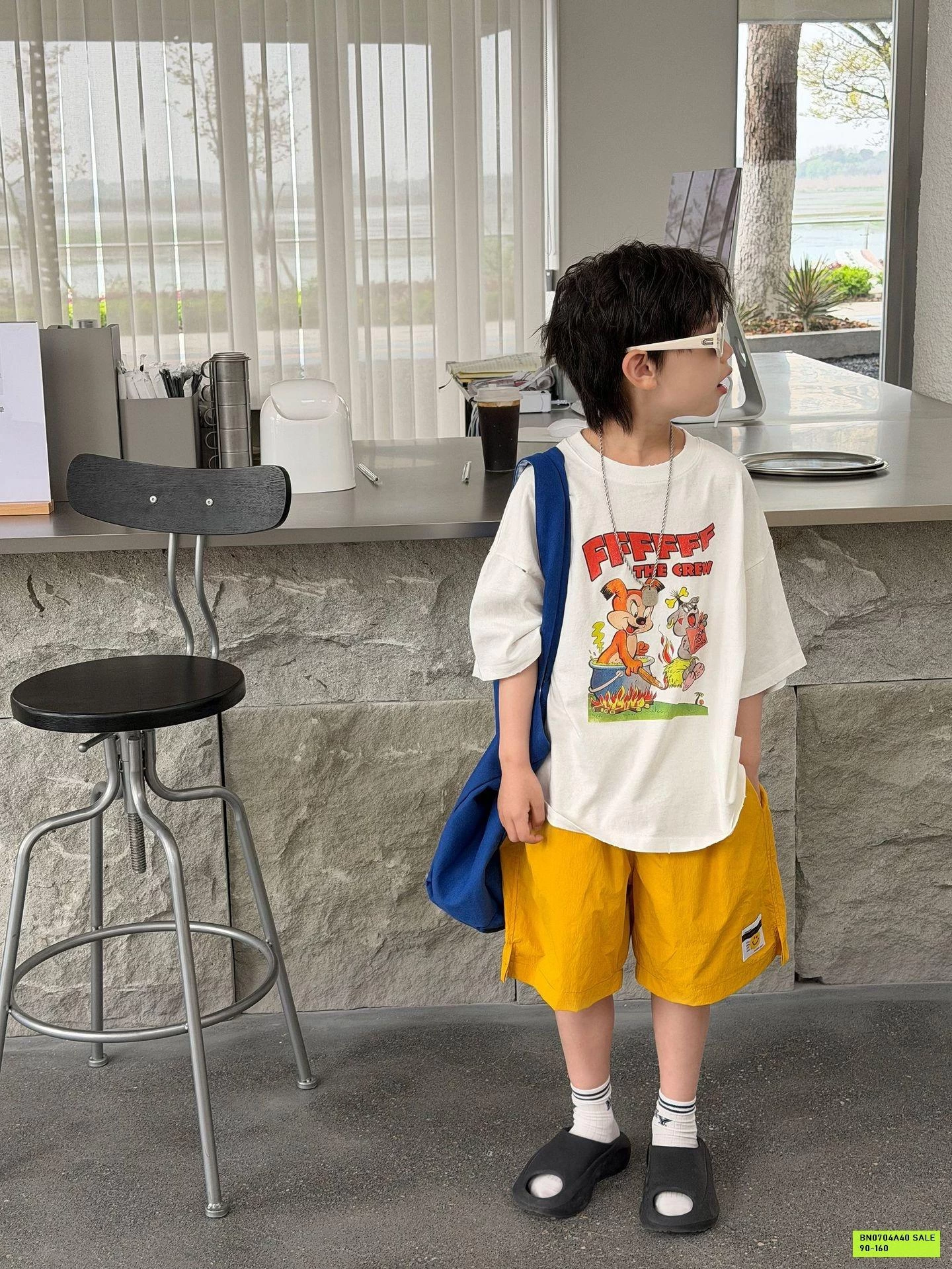 SHORT GIÓ MÁC GẤU FANSHU