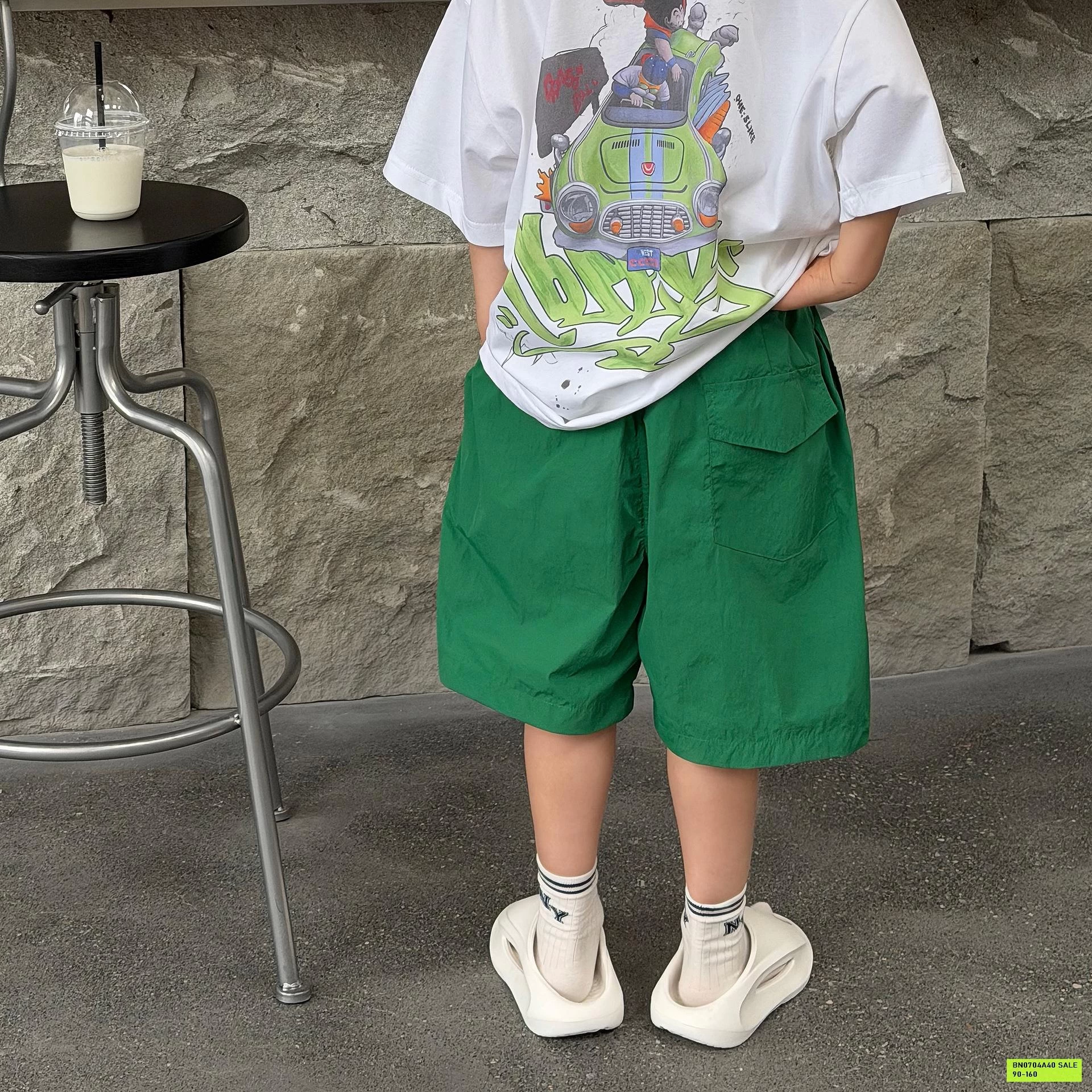 SHORT GIÓ MÁC GẤU FANSHU