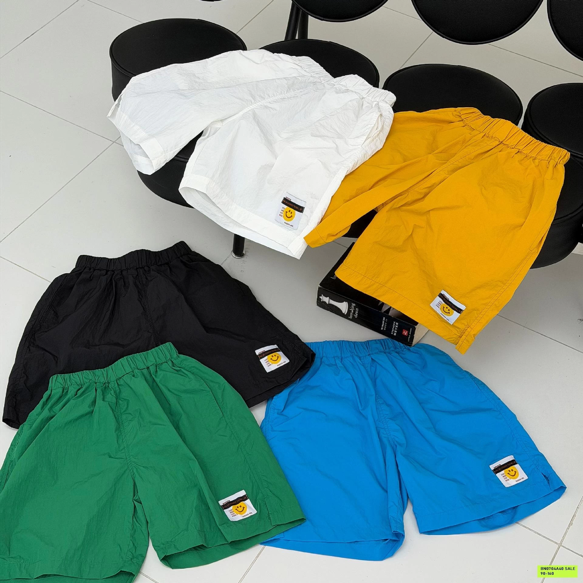 SHORT GIÓ MÁC GẤU FANSHU