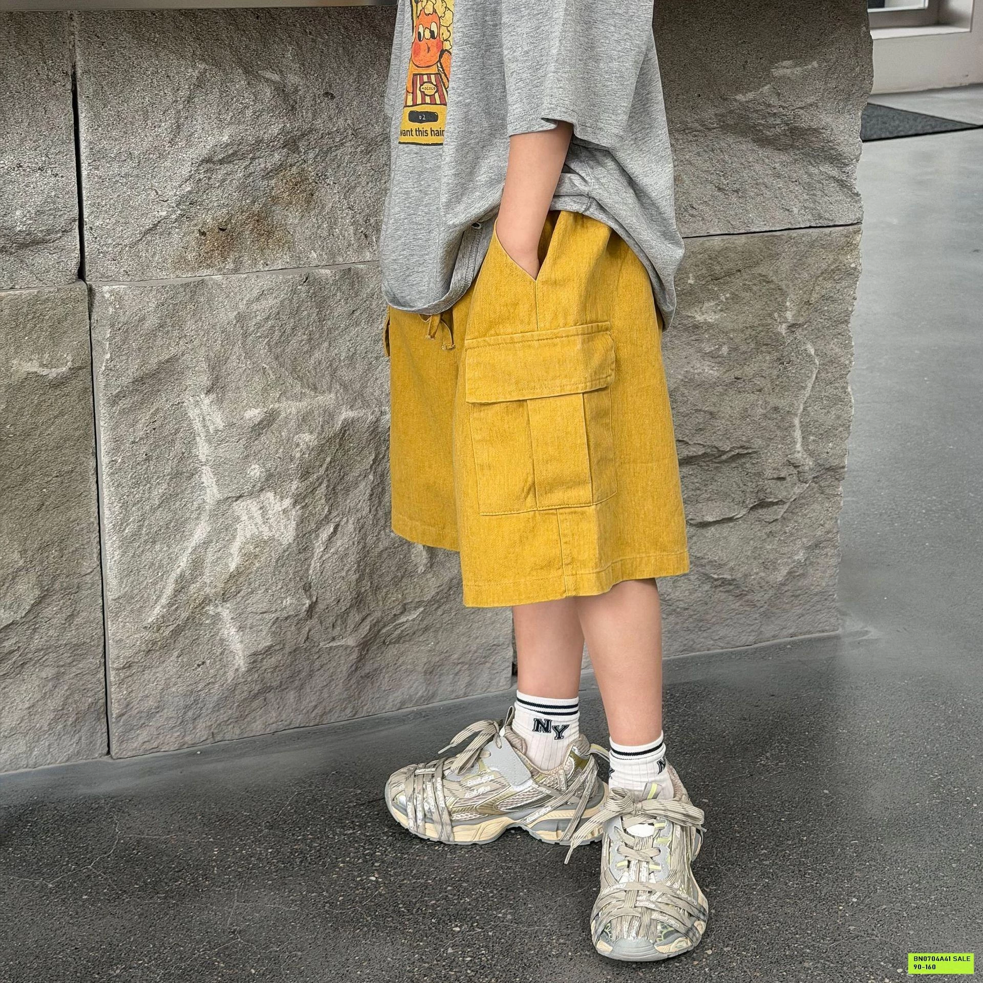 SHORT THÔ TÚI HỘP FANSHU