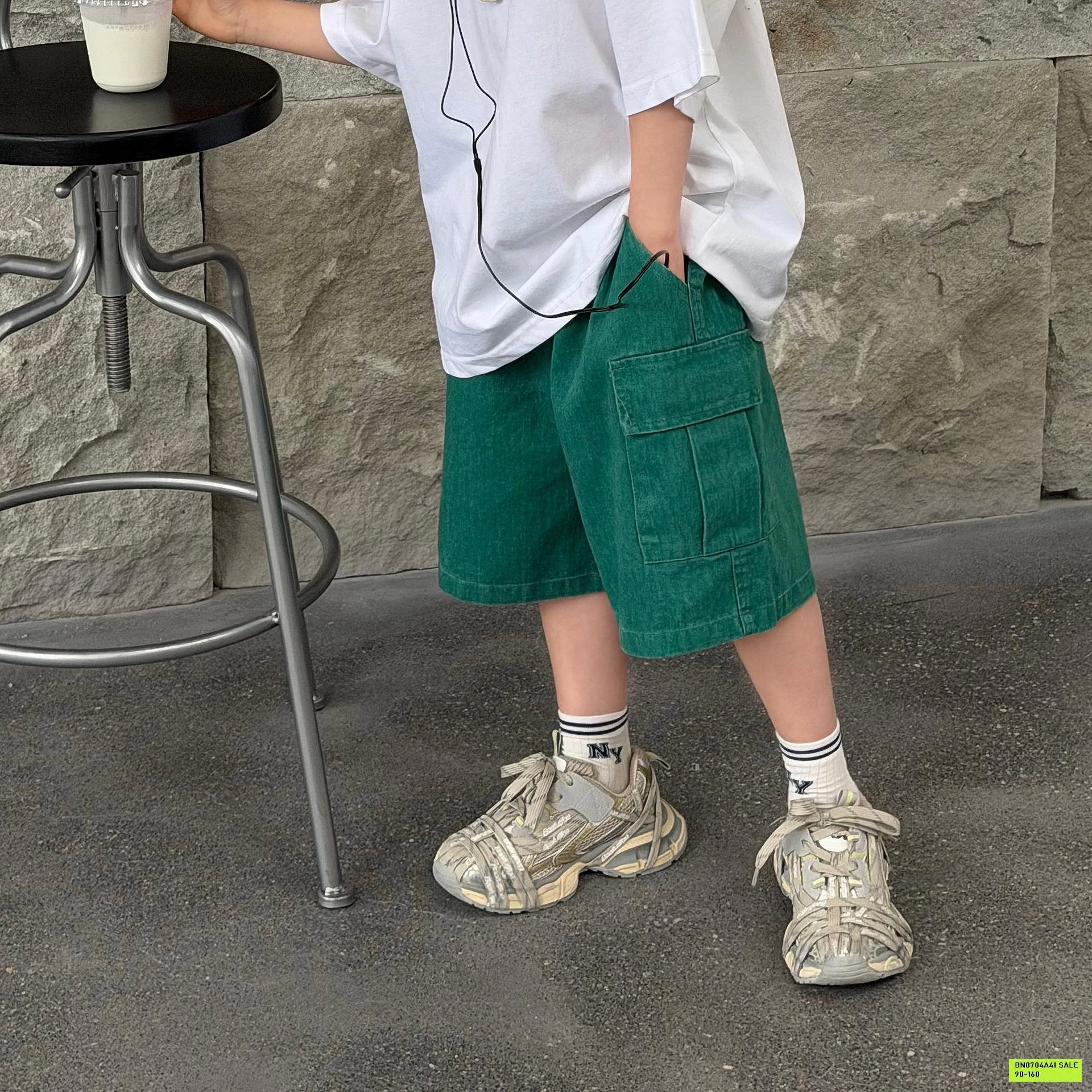 SHORT THÔ TÚI HỘP FANSHU