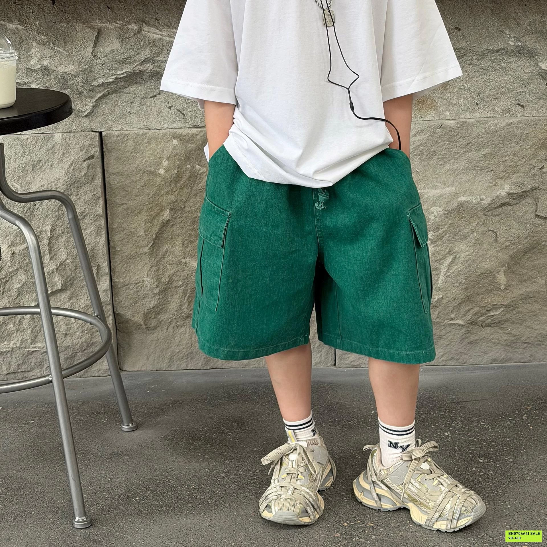 SHORT THÔ TÚI HỘP FANSHU