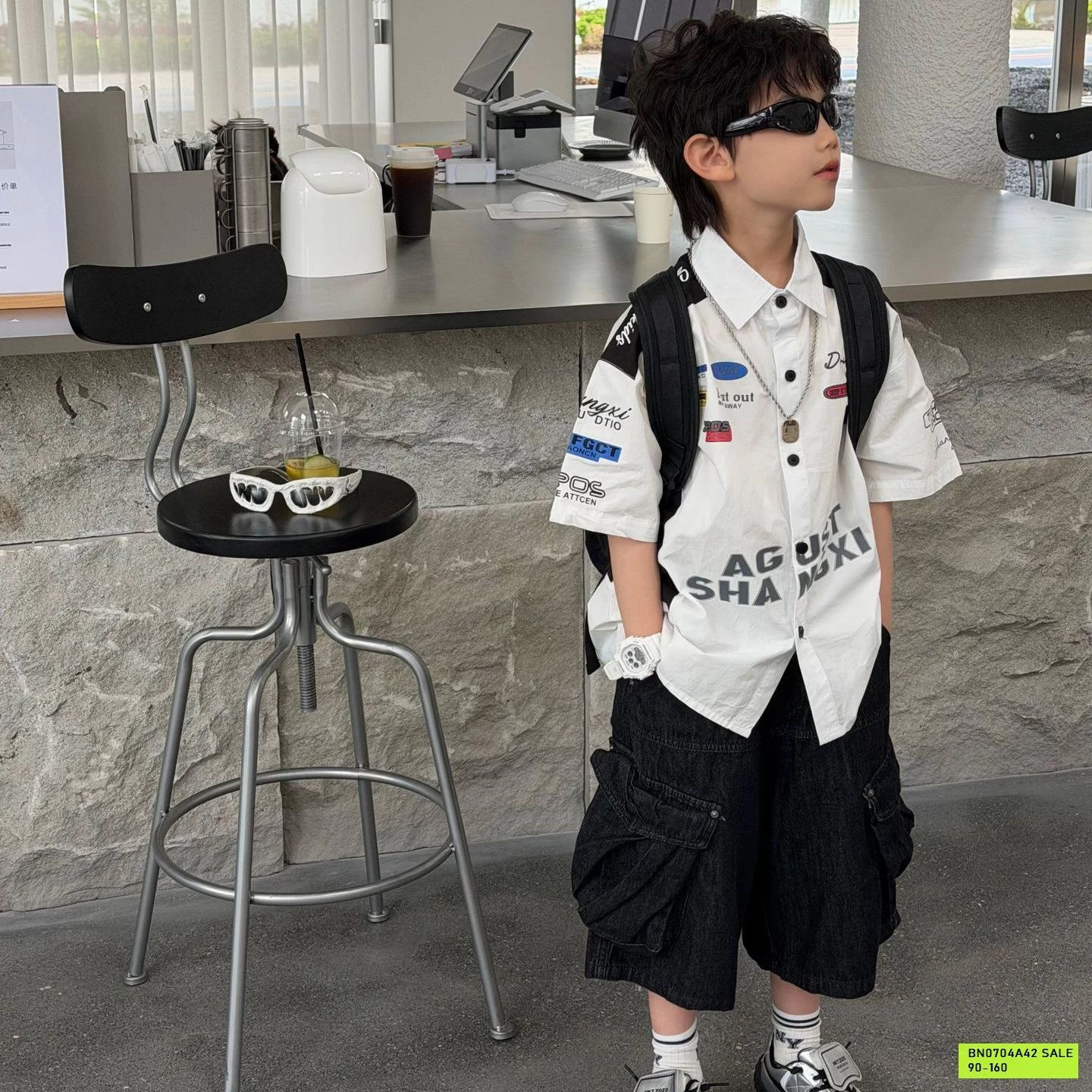 SHORT TÚI HỘP ĐEN CÁ TÍNH FANSHU