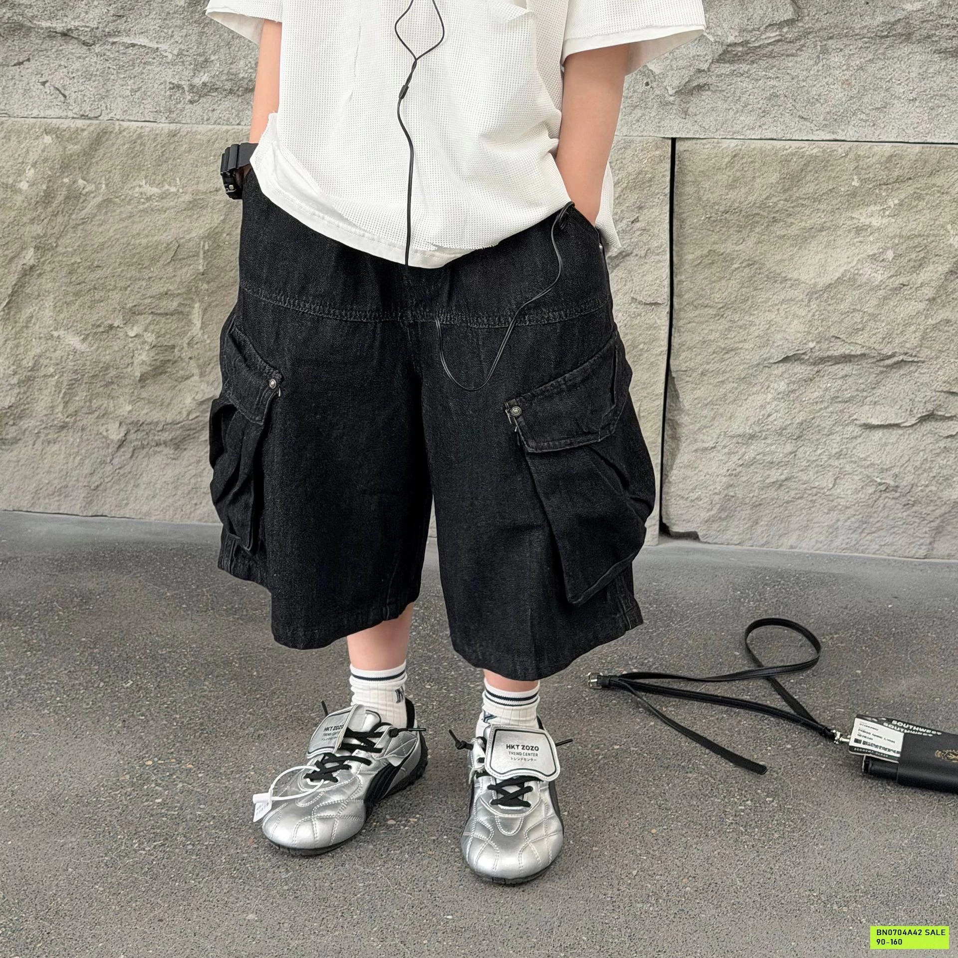 SHORT TÚI HỘP ĐEN CÁ TÍNH FANSHU