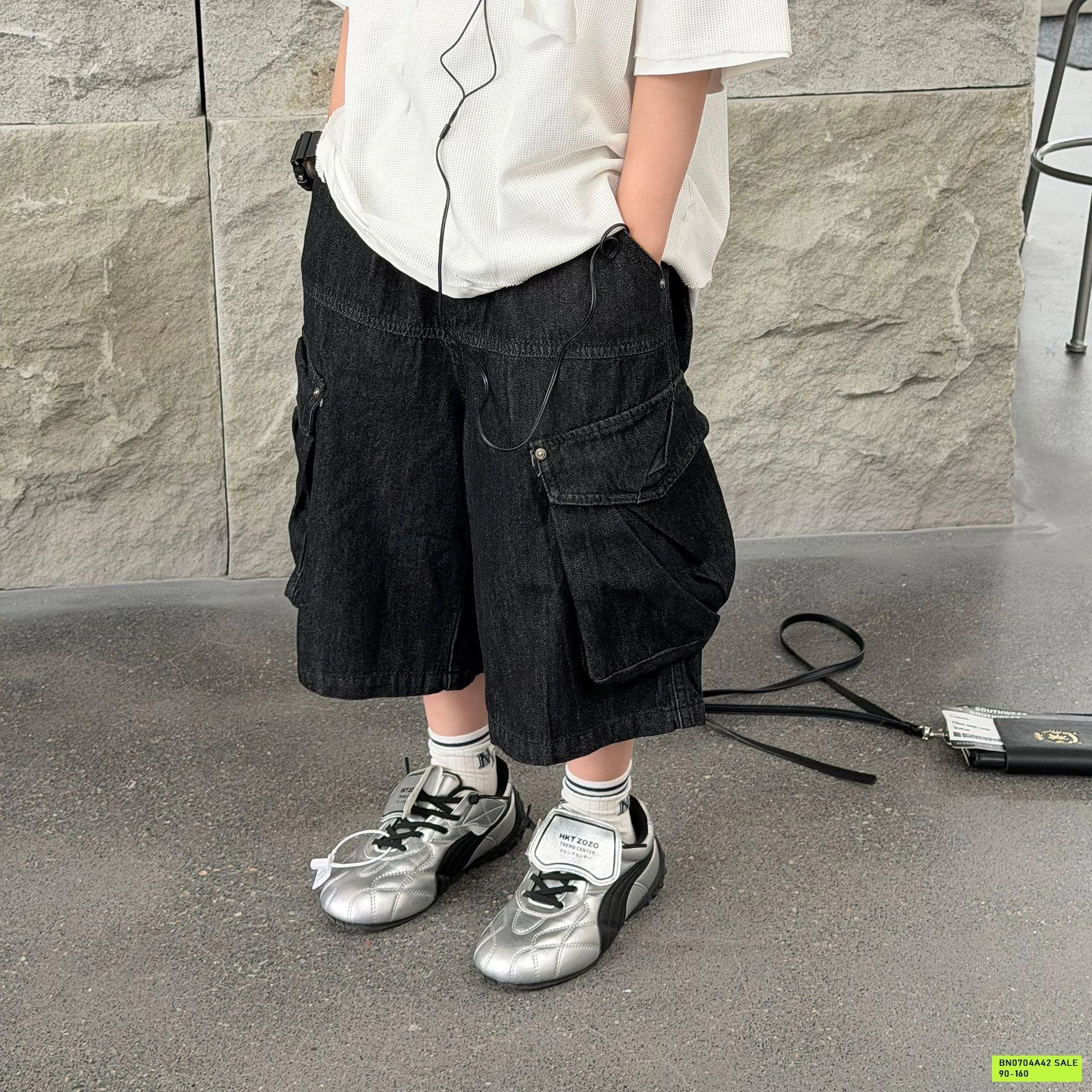 SHORT TÚI HỘP ĐEN CÁ TÍNH FANSHU