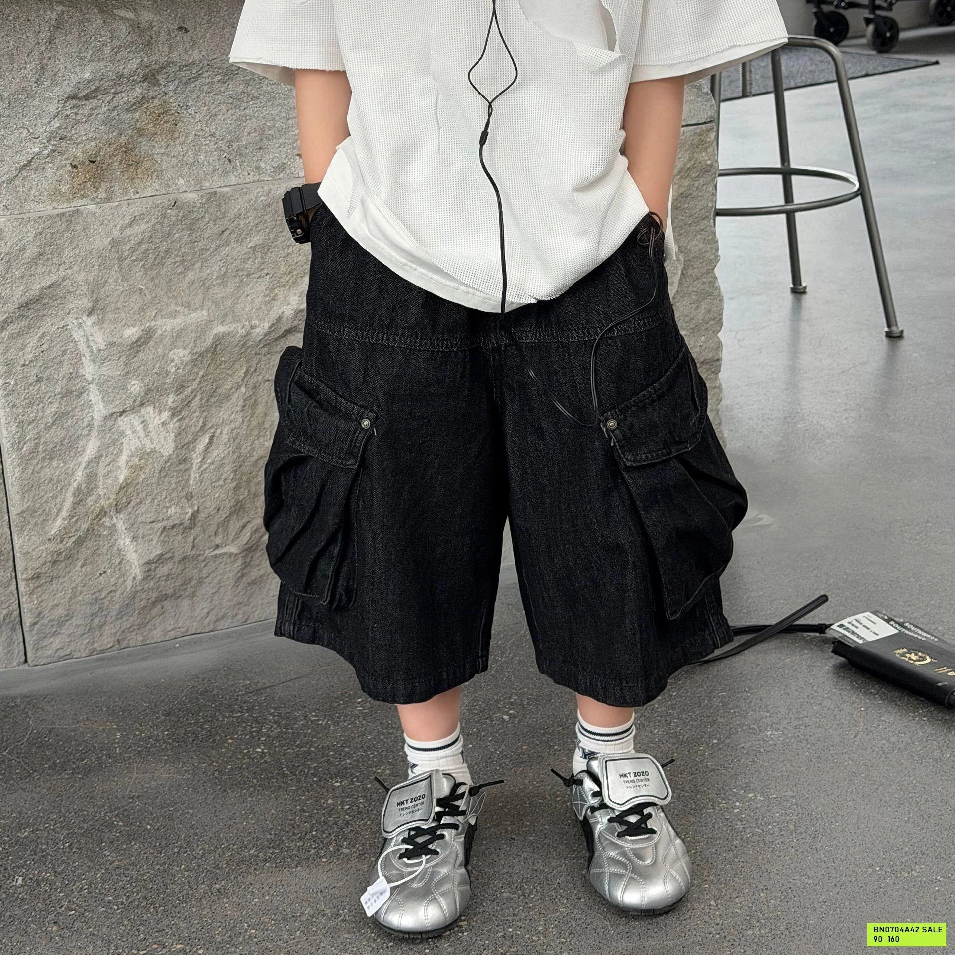 SHORT TÚI HỘP ĐEN CÁ TÍNH FANSHU