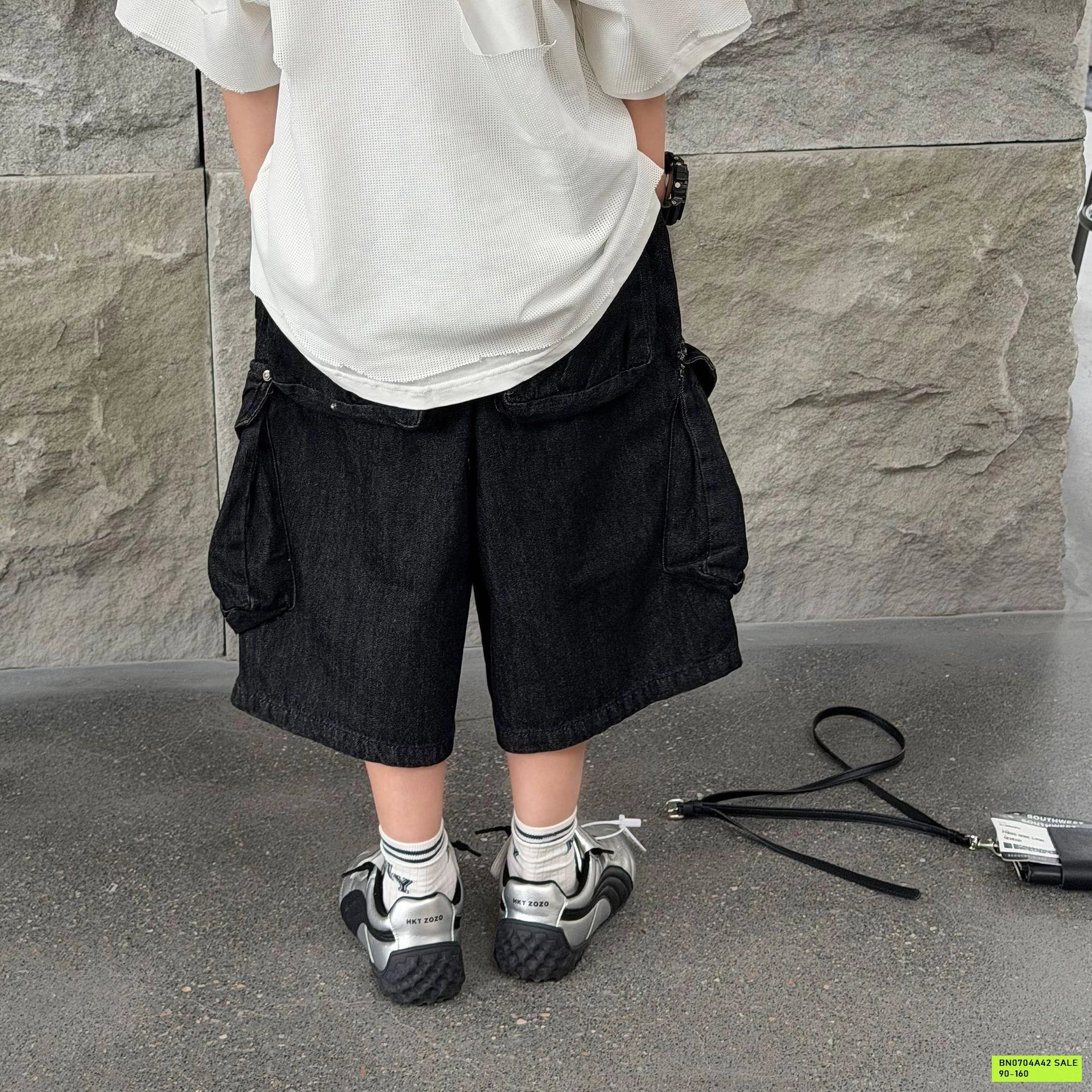 SHORT TÚI HỘP ĐEN CÁ TÍNH FANSHU