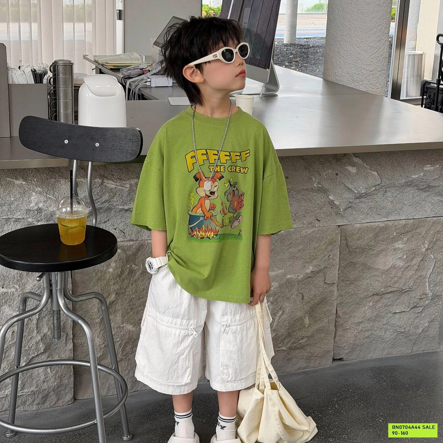 SHORT GIÓ TRẮNG TÚI HỘP FANSHU