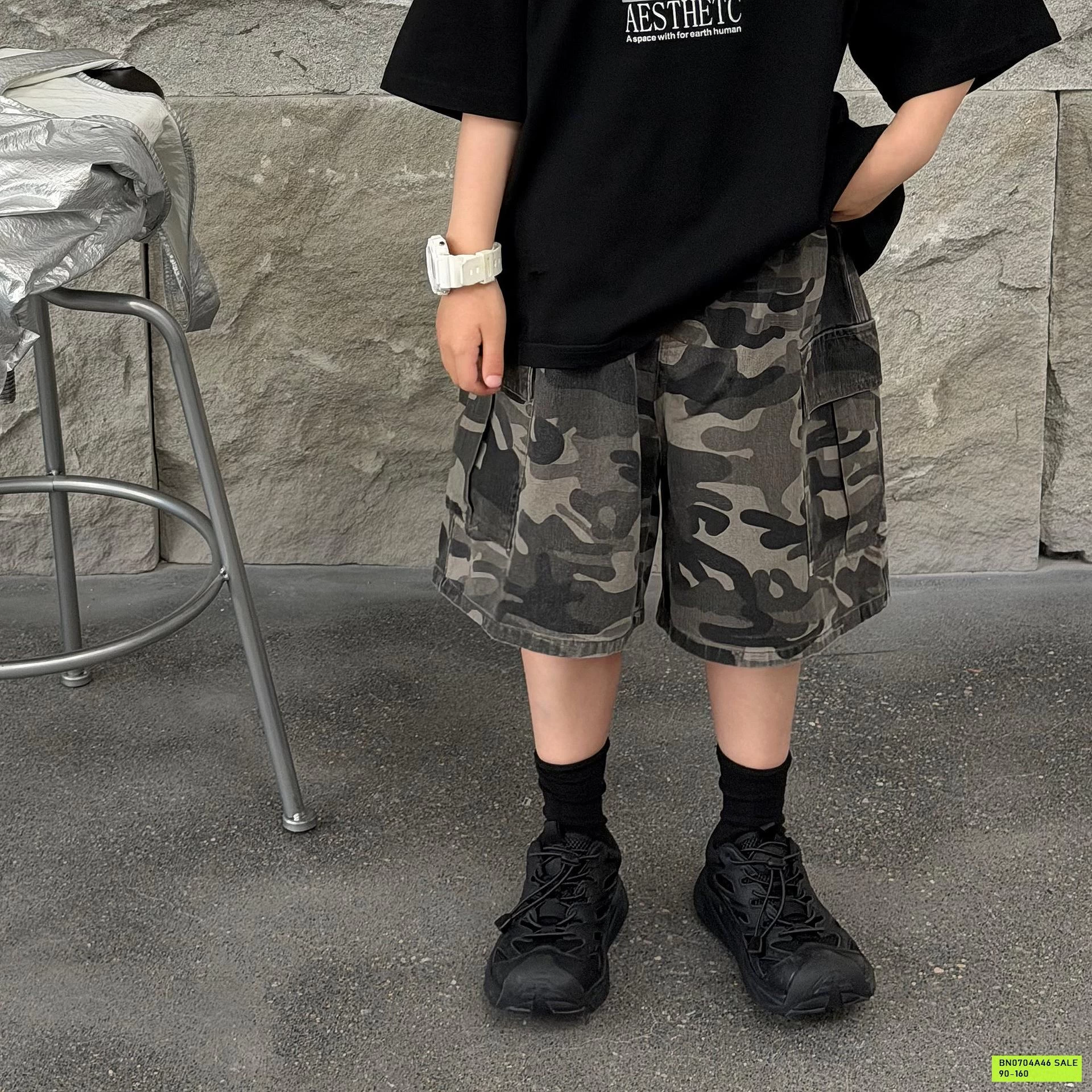 SHORT RẰN RI FANSHU