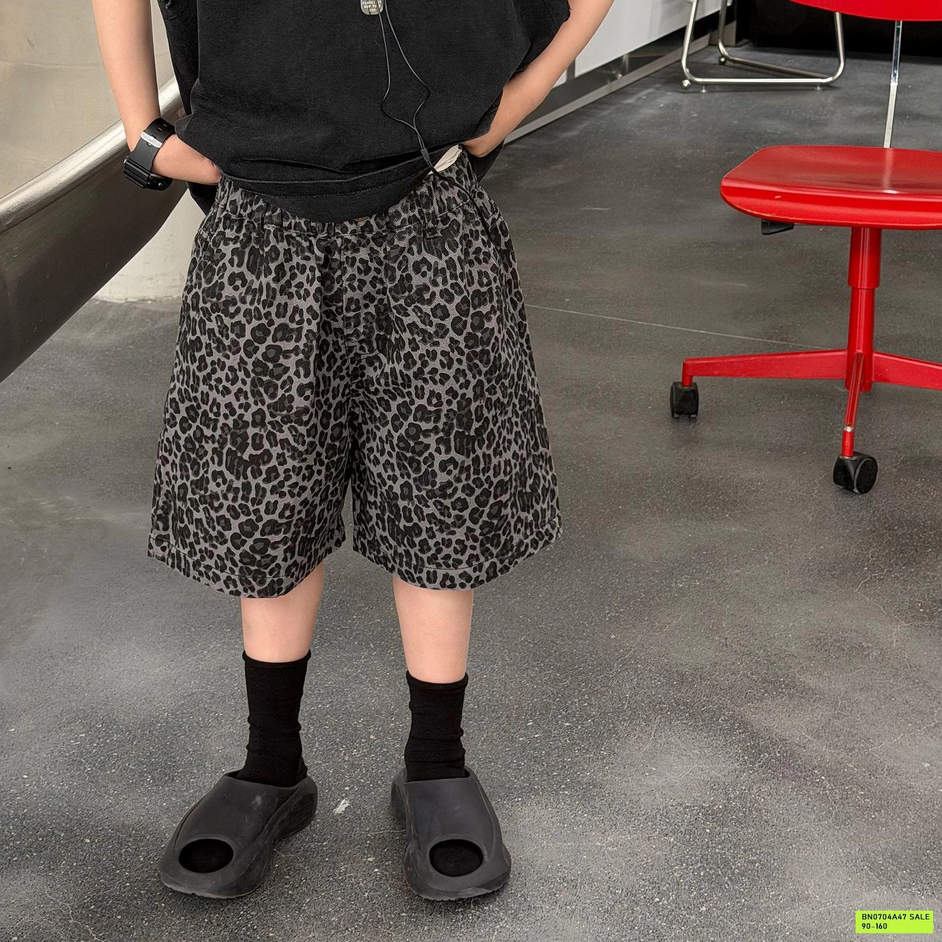 SHORT HỌA TIẾT BEO FANSHU