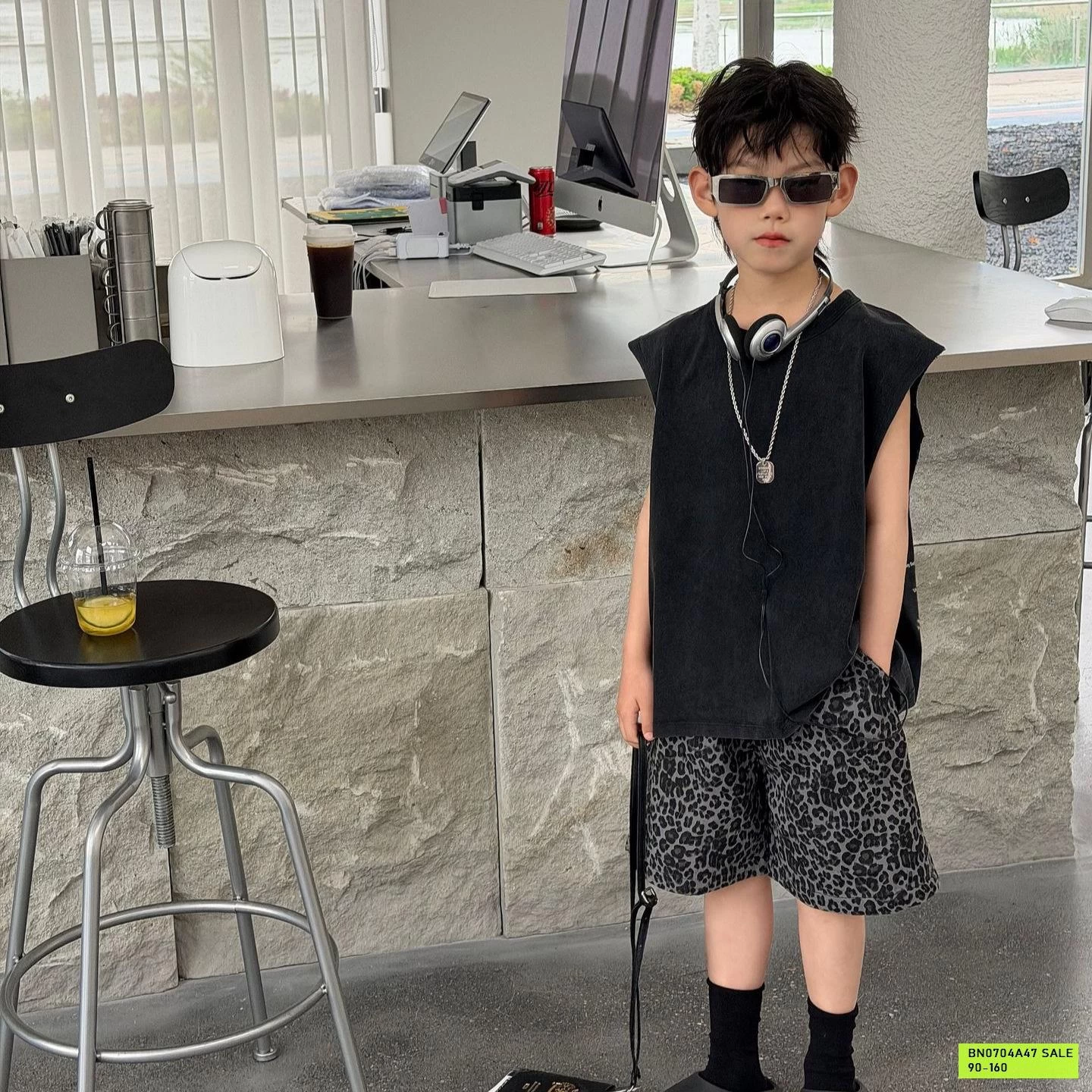 SHORT HỌA TIẾT BEO FANSHU