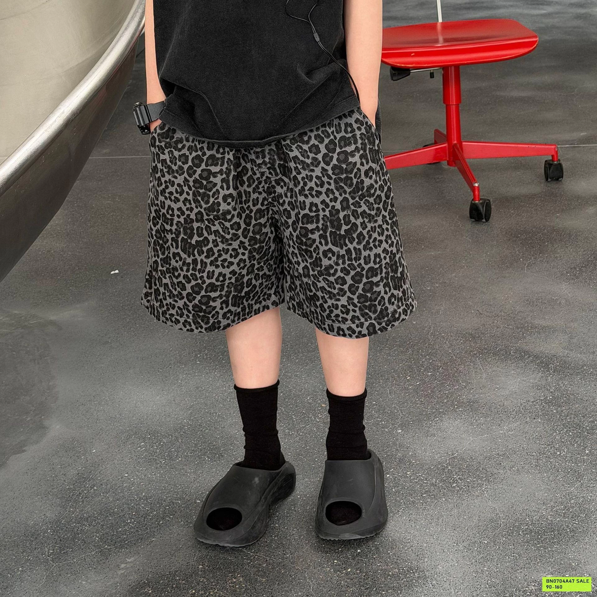 SHORT HỌA TIẾT BEO FANSHU