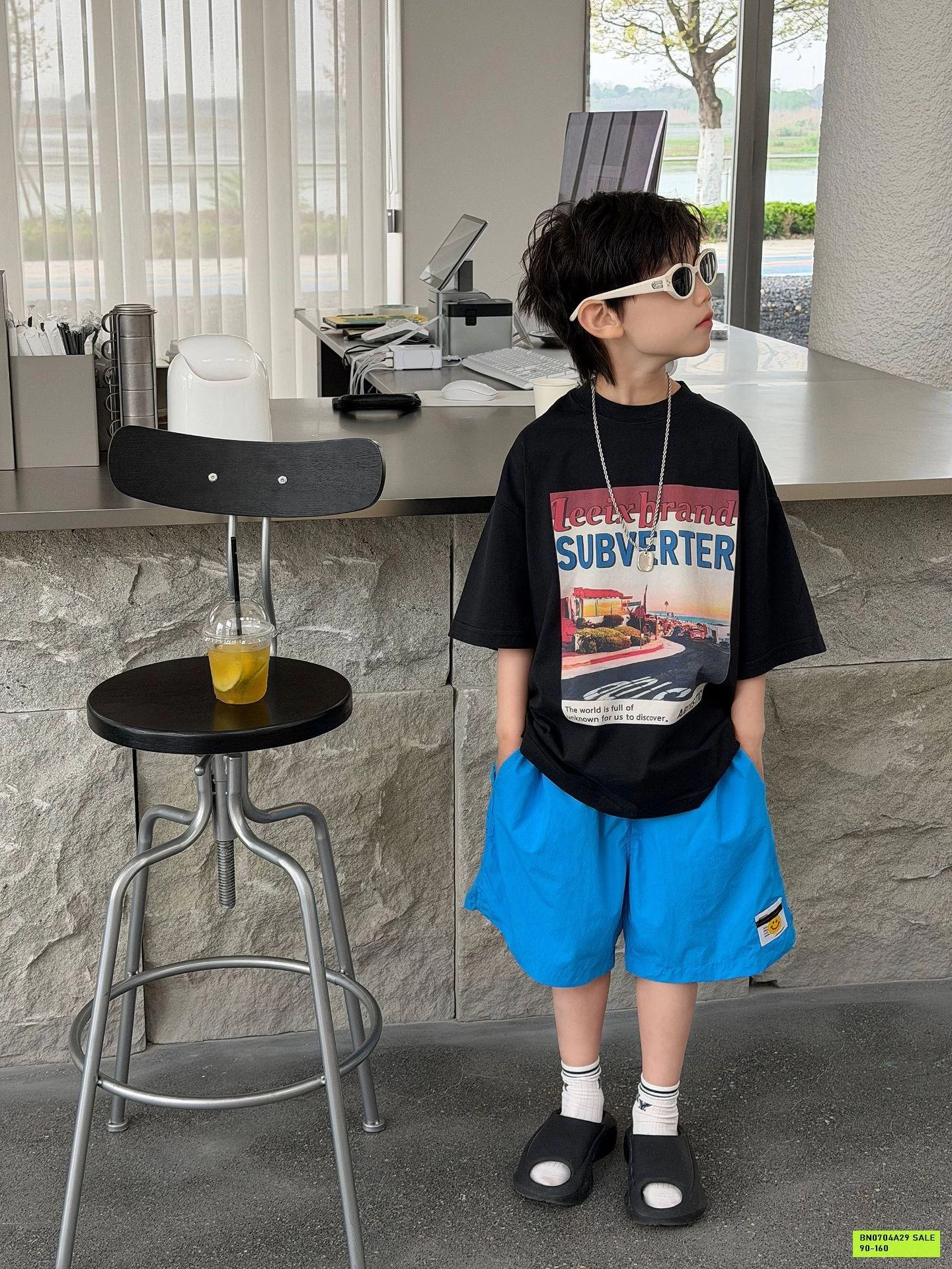 ÁO THUN BÃI BIỂN FANSHU