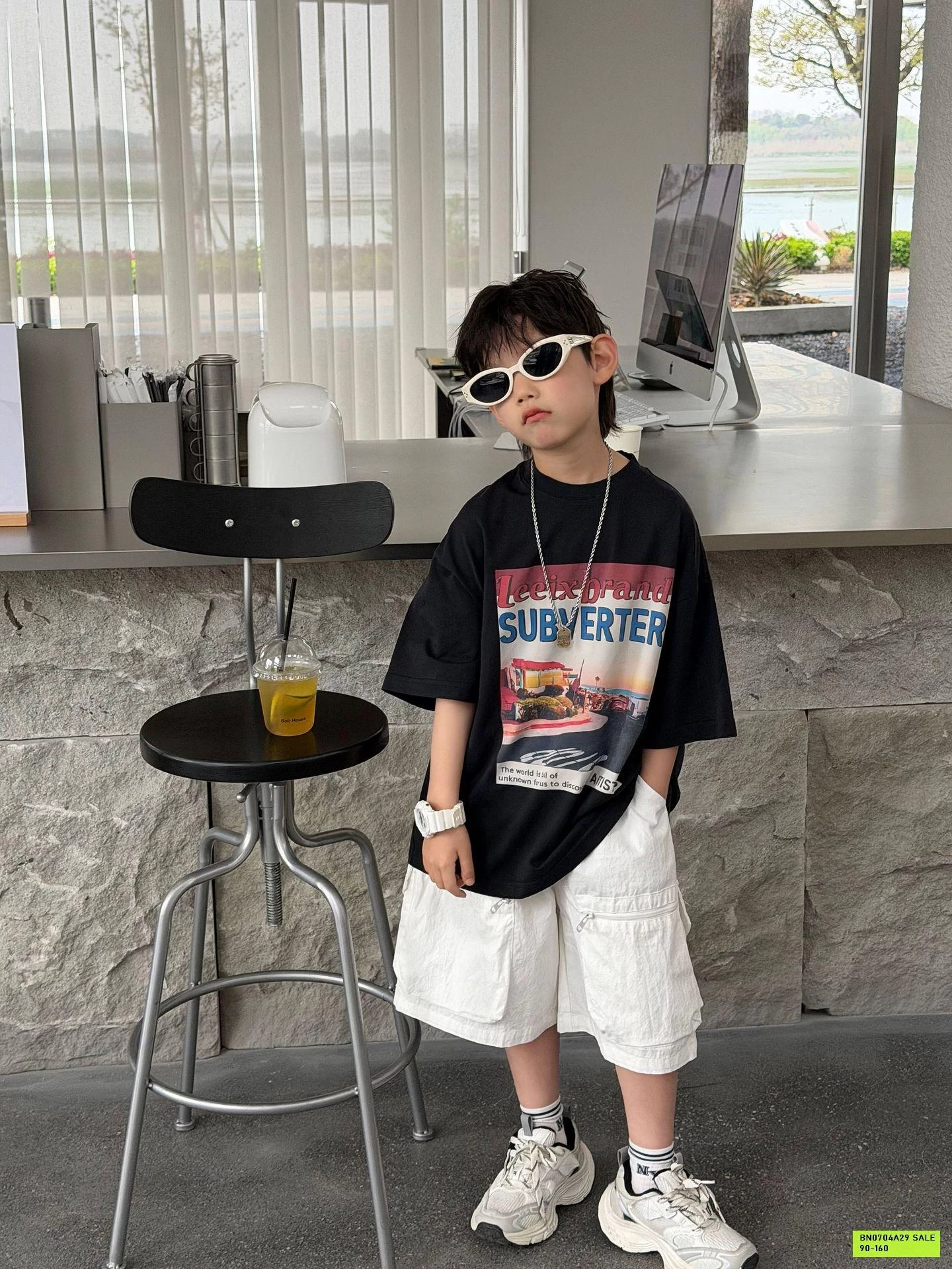 ÁO THUN BÃI BIỂN FANSHU