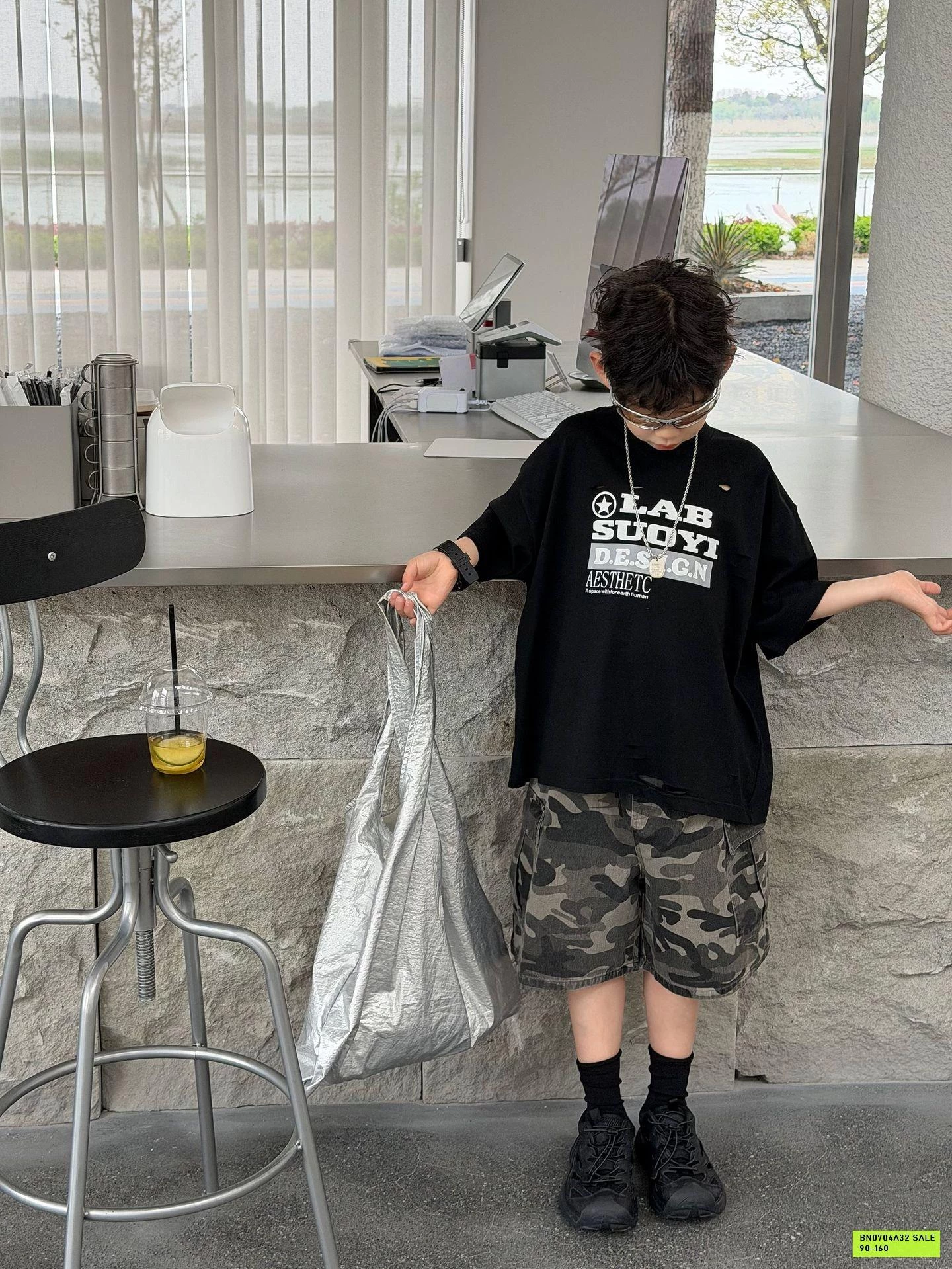 ÁO THUN LAB SUOYI FANSHU