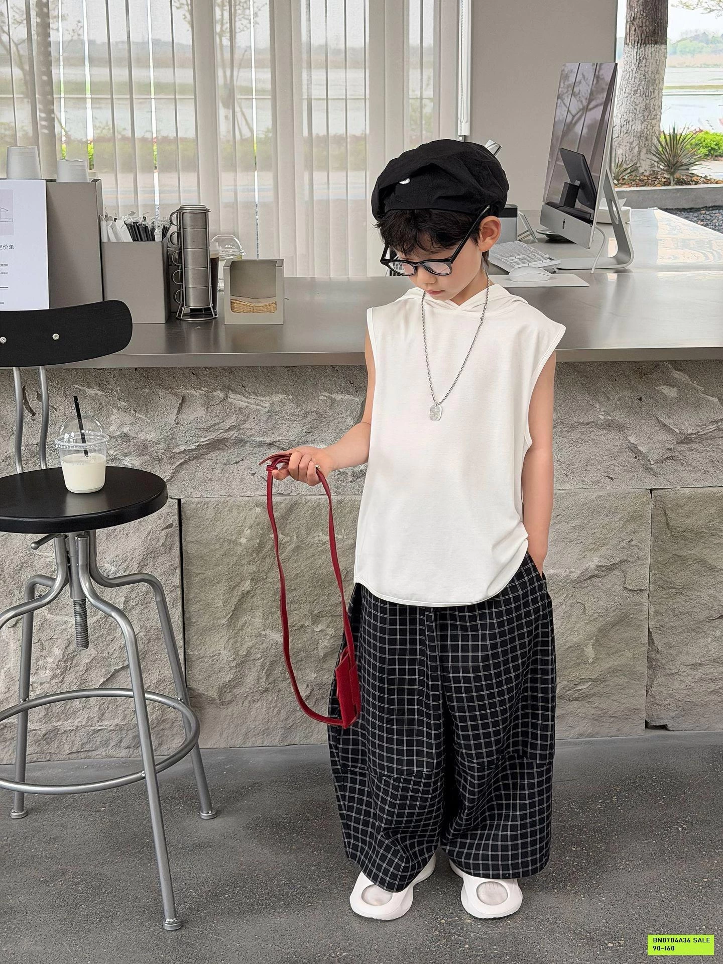 HOODIE LIỀN MŨ TRẮNG FANSHU