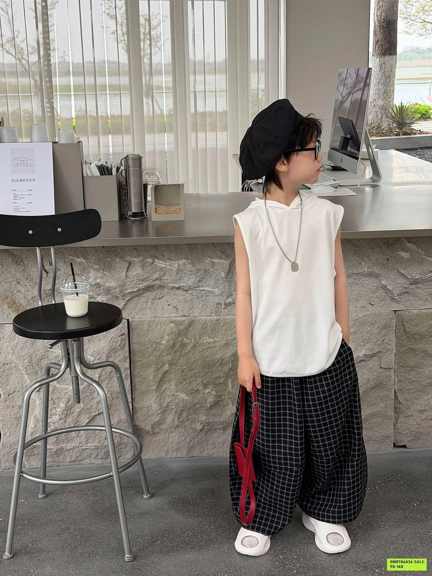 HOODIE LIỀN MŨ TRẮNG FANSHU