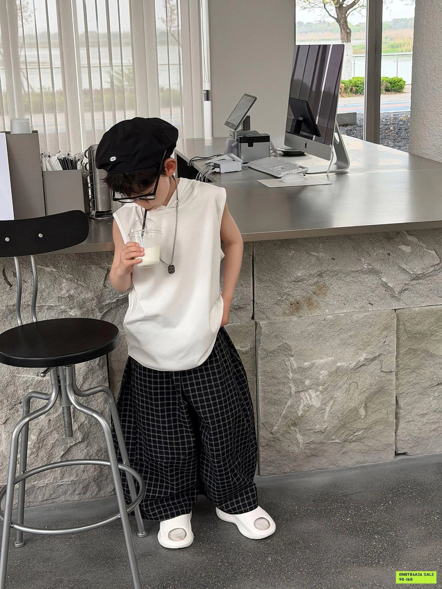 HOODIE LIỀN MŨ TRẮNG FANSHU