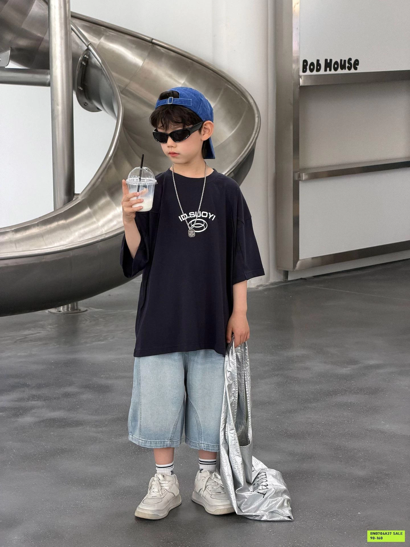 ÁO THUN IN CHỮ LOGO NGỰC FANSHU