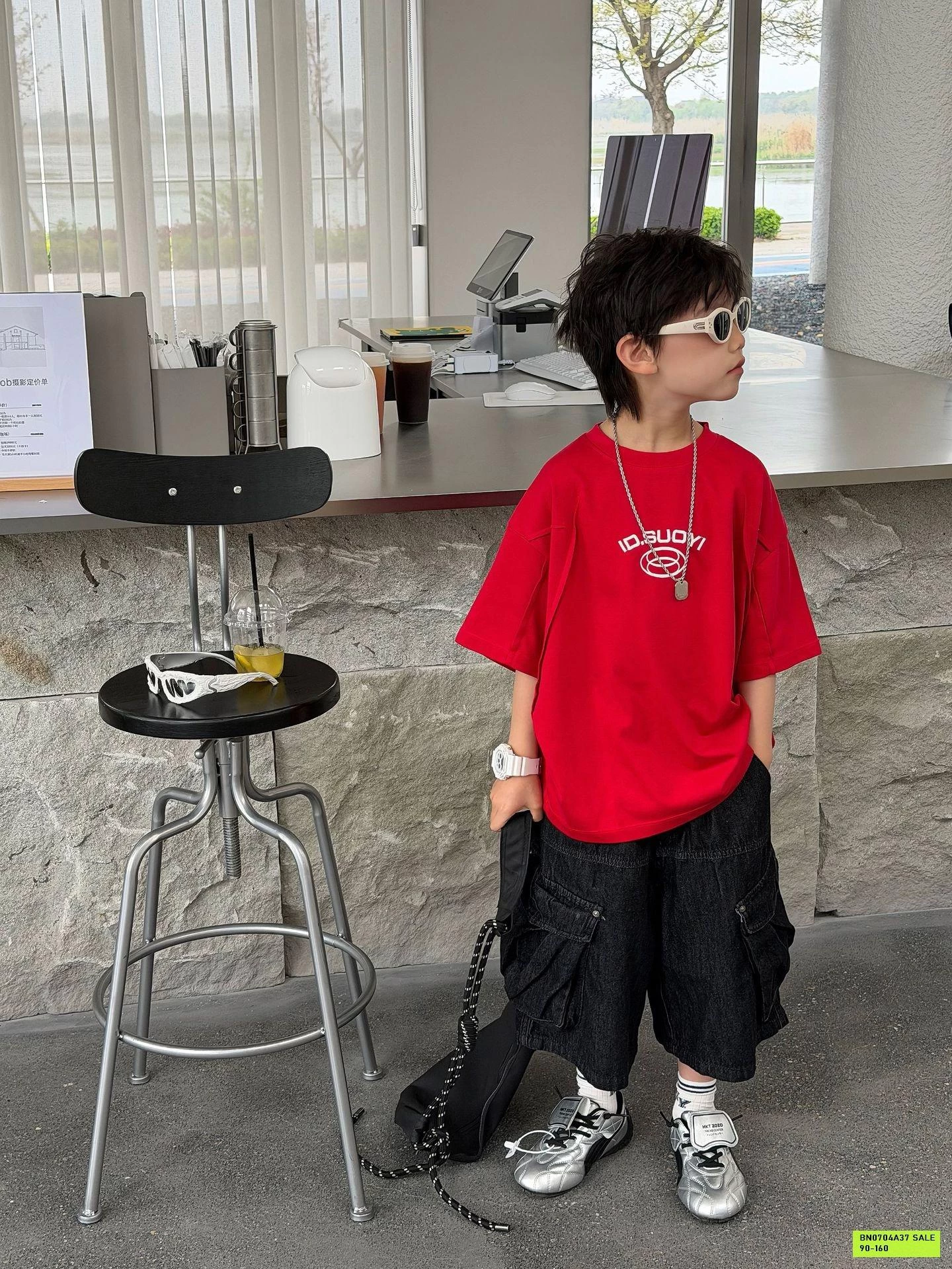 ÁO THUN IN CHỮ LOGO NGỰC FANSHU