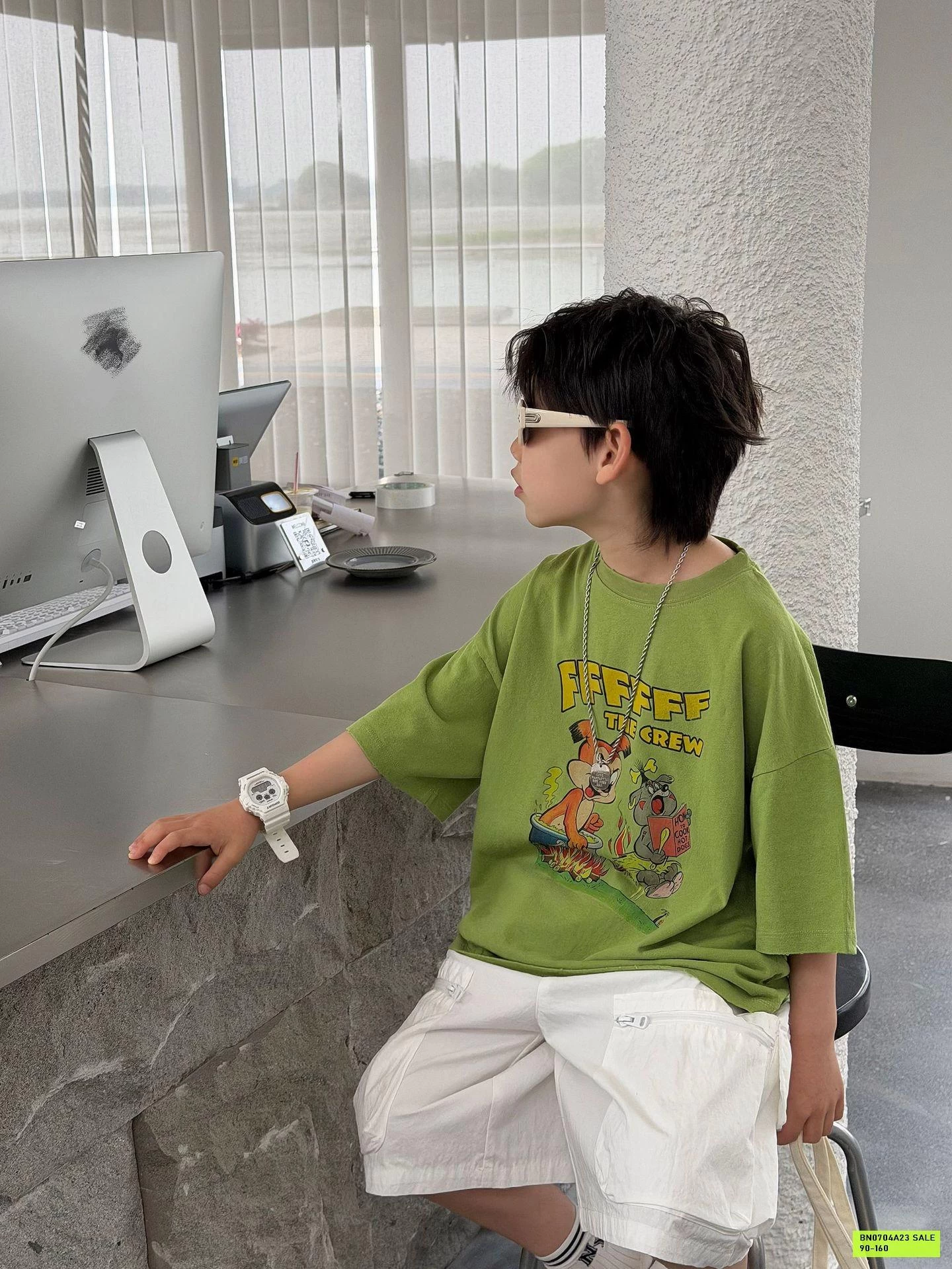 ÁO THUN HOẠT HÌNH FANSHU