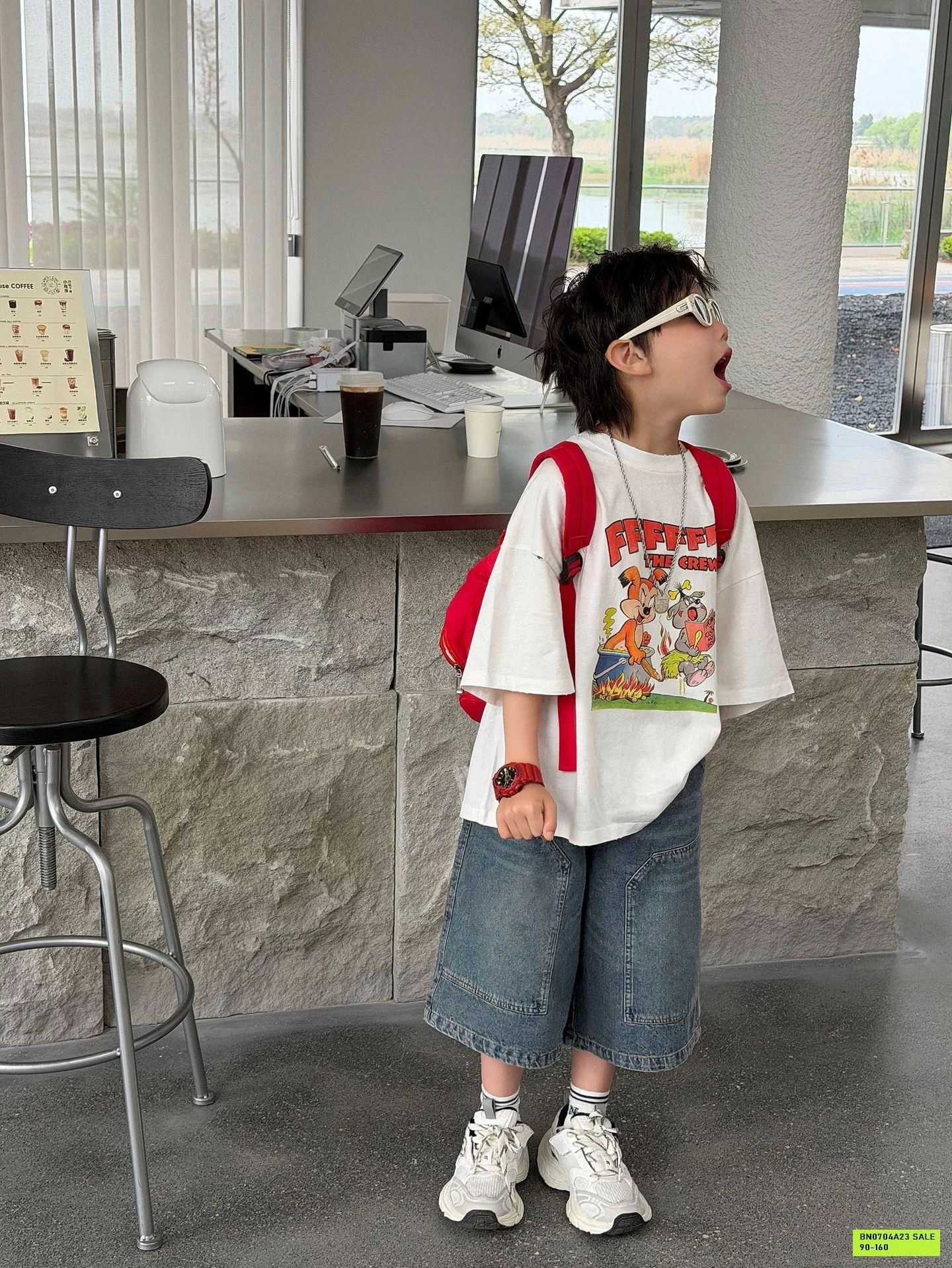 ÁO THUN HOẠT HÌNH FANSHU