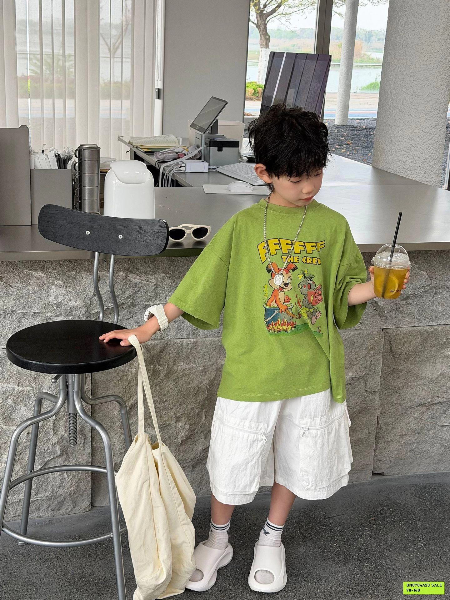 ÁO THUN HOẠT HÌNH FANSHU