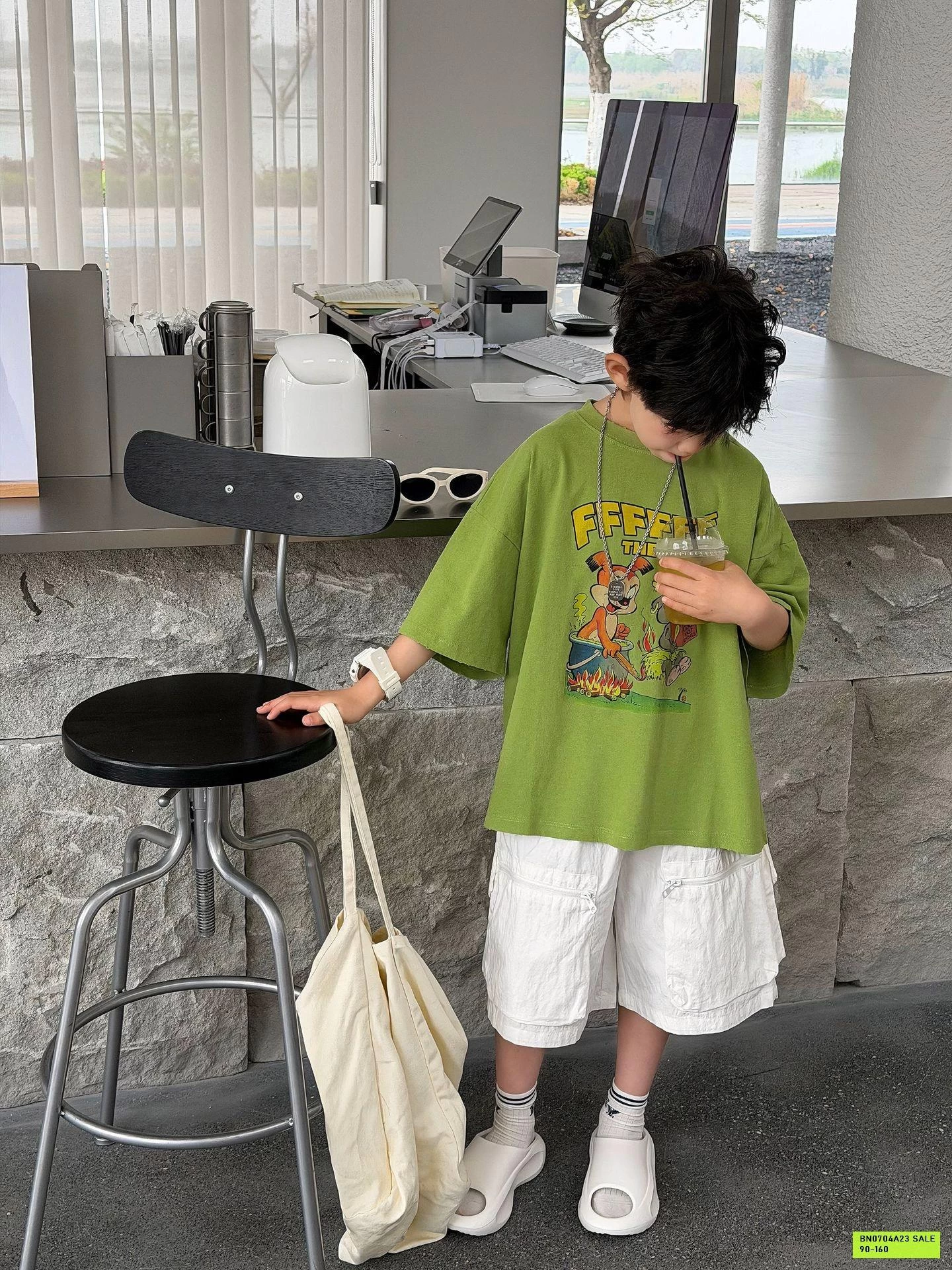 ÁO THUN HOẠT HÌNH FANSHU