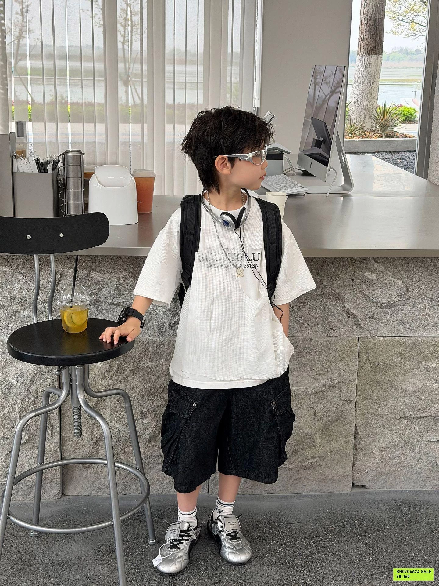 THUN TRẮNG PHỐI LƯỚI RÁCH FANSHU