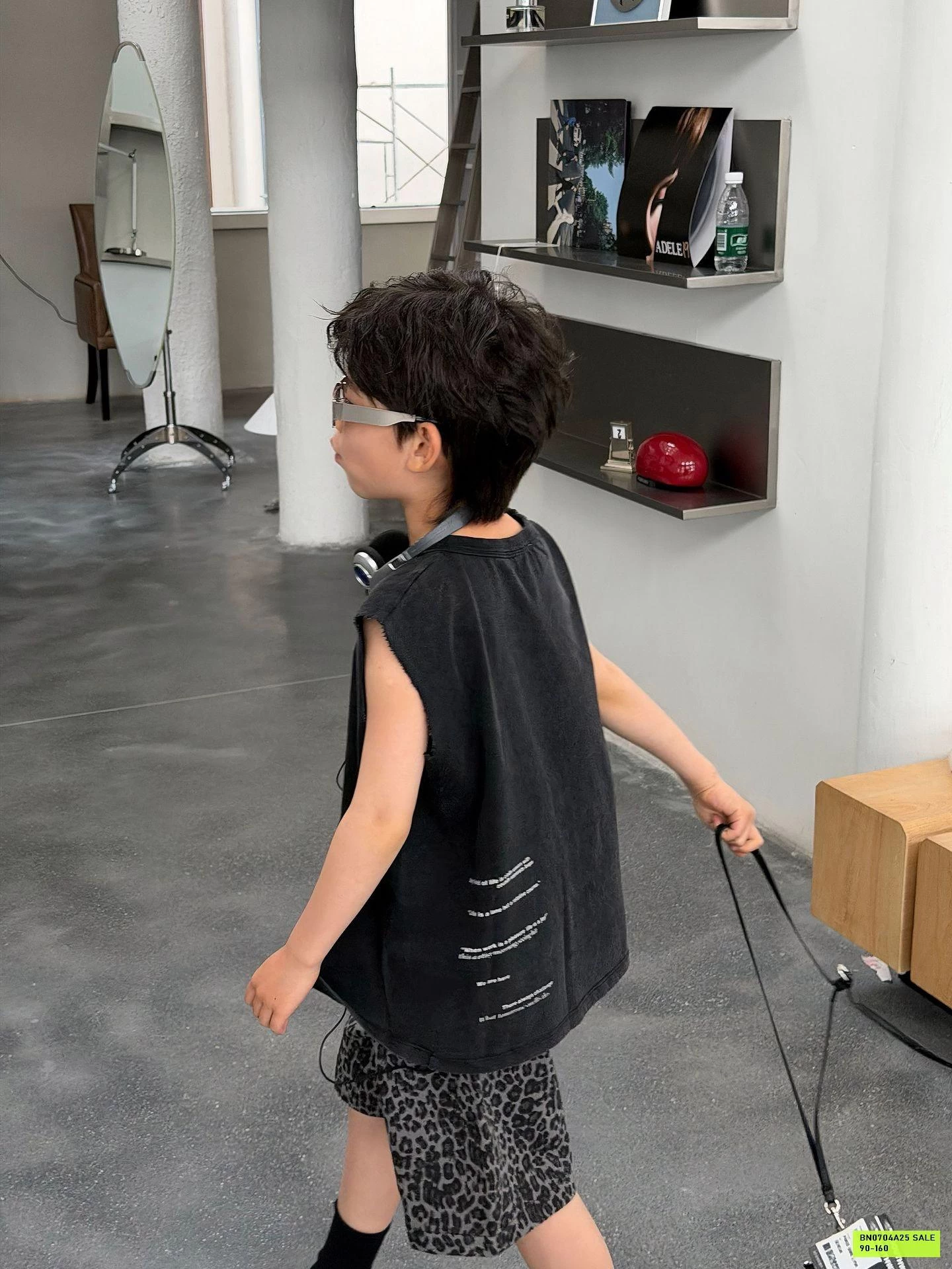 TNKTOP ĐEN NGẦU FANSHU