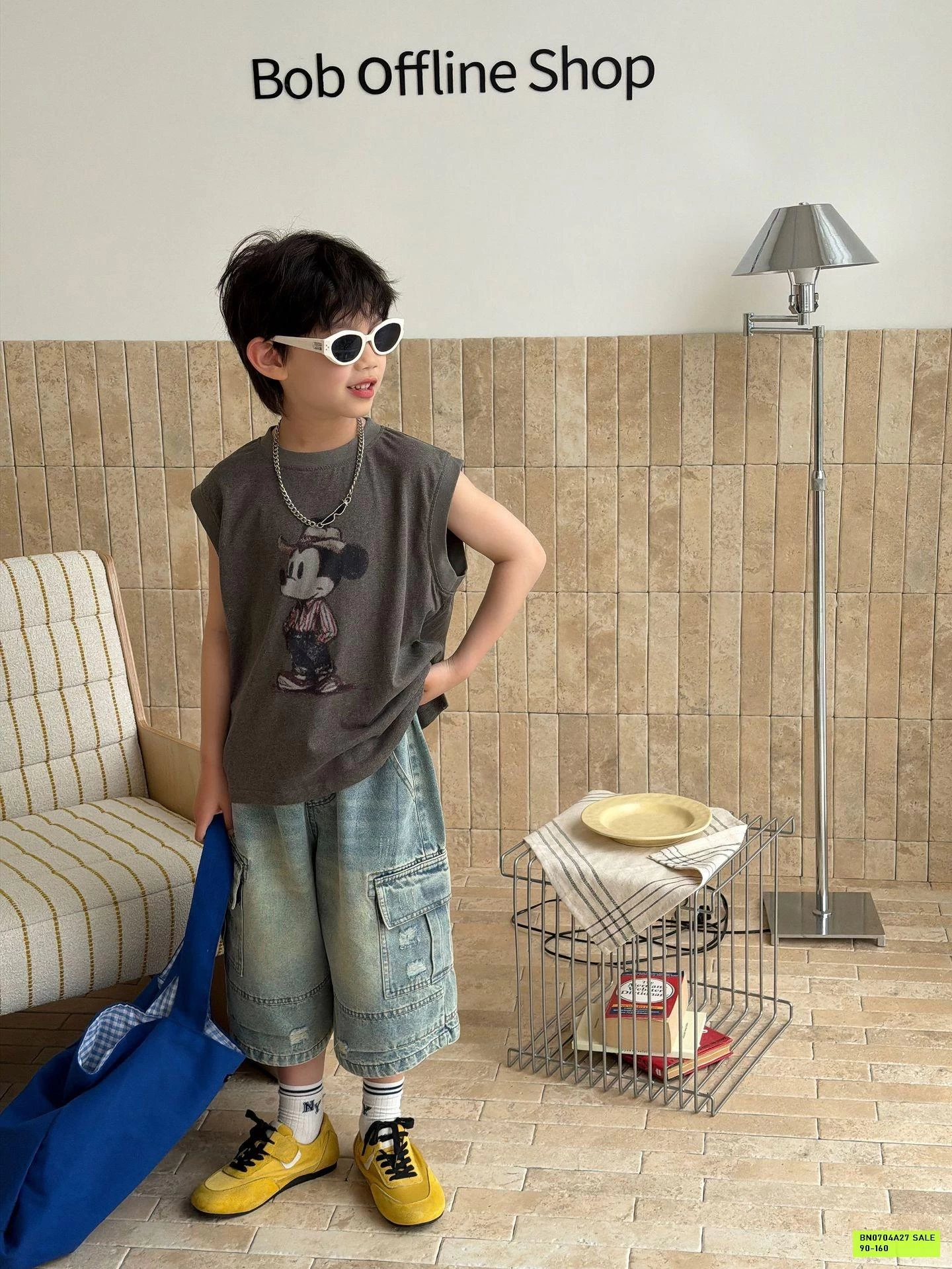 TNKTOP MICKEY FANSHU