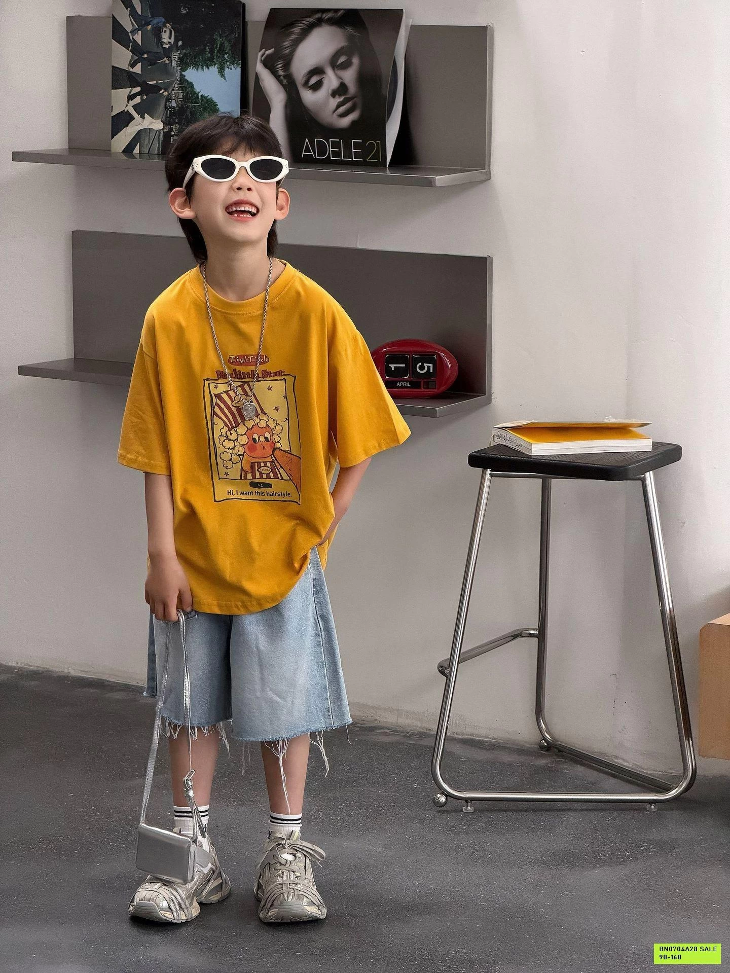 ÁO THUN BẮP RANG BƠ FANSHU