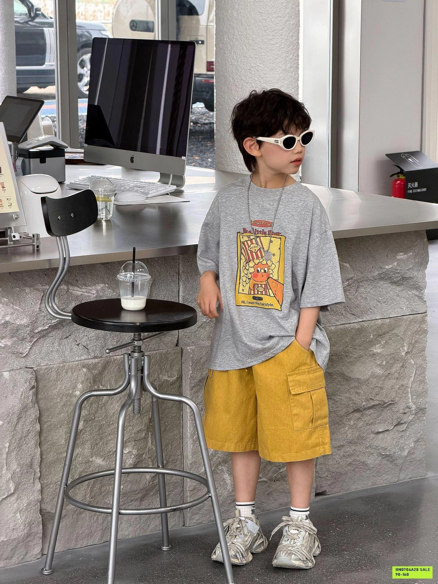 ÁO THUN BẮP RANG BƠ FANSHU