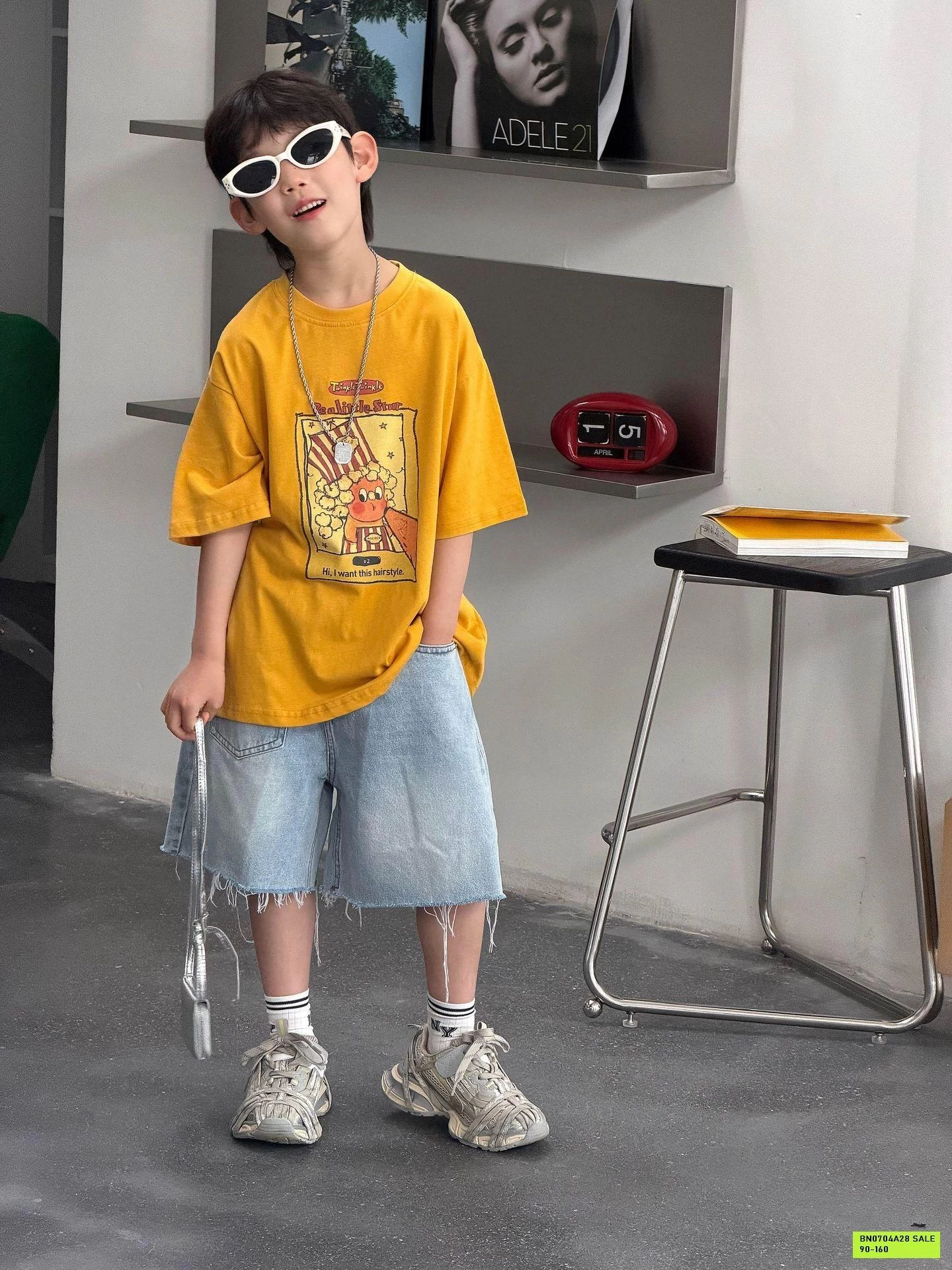 ÁO THUN BẮP RANG BƠ FANSHU