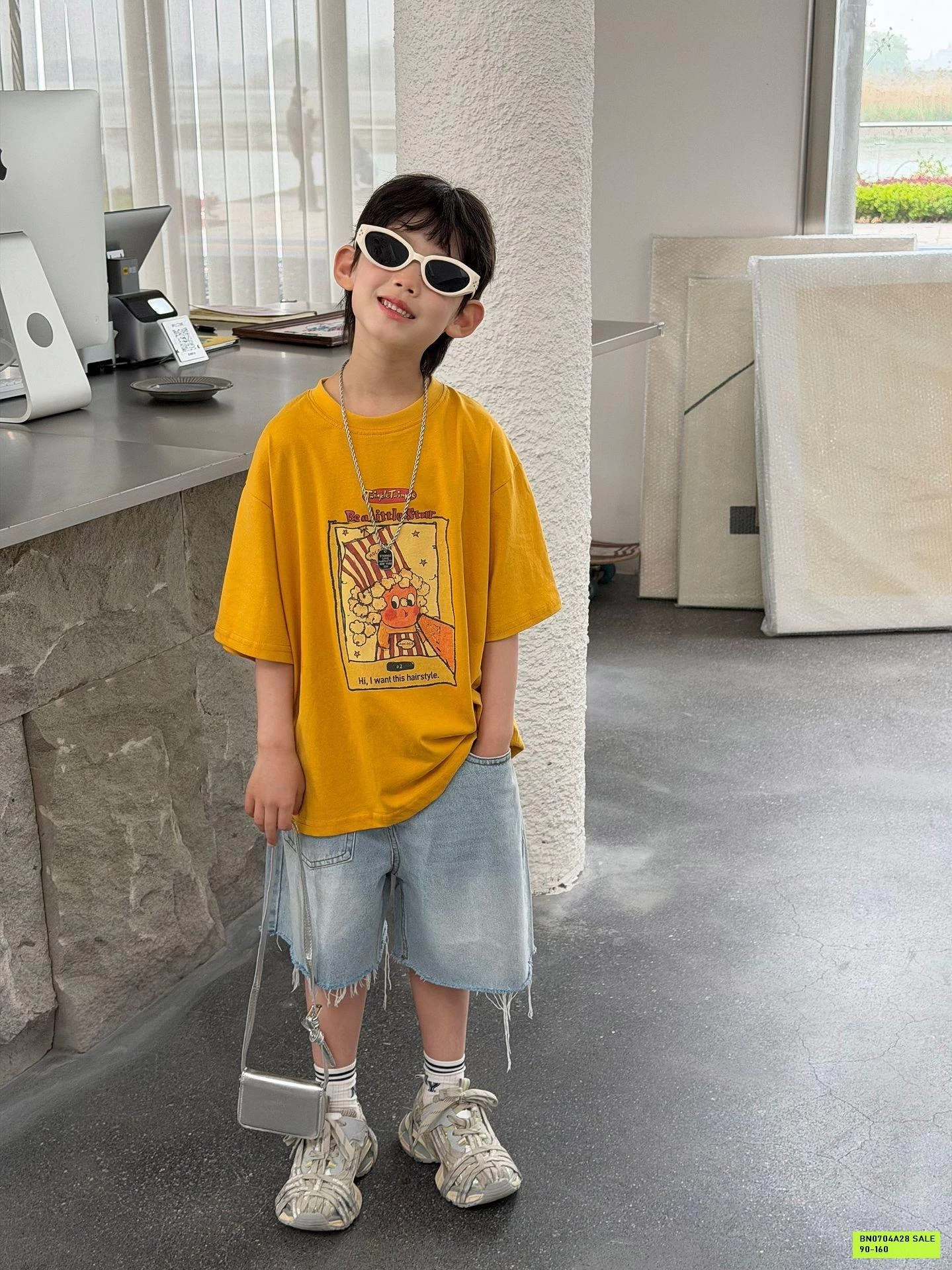 ÁO THUN BẮP RANG BƠ FANSHU