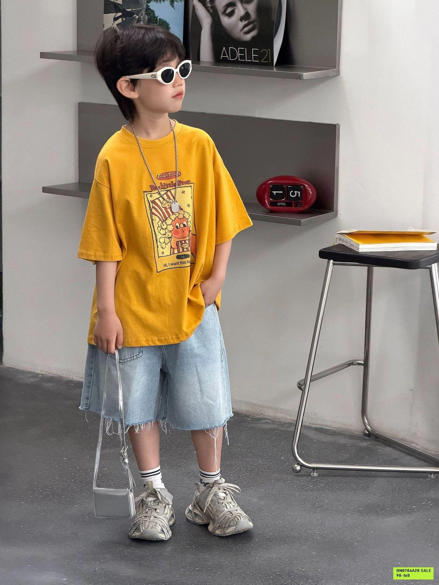 ÁO THUN BẮP RANG BƠ FANSHU