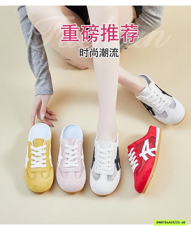 GIÀY SỤC PHỐI LƯỚI CHO NỮ