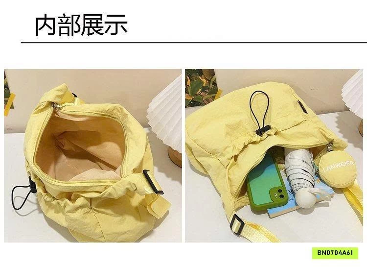 TÚI VẢI TRƠN ĐEO CHÉO OXFORD